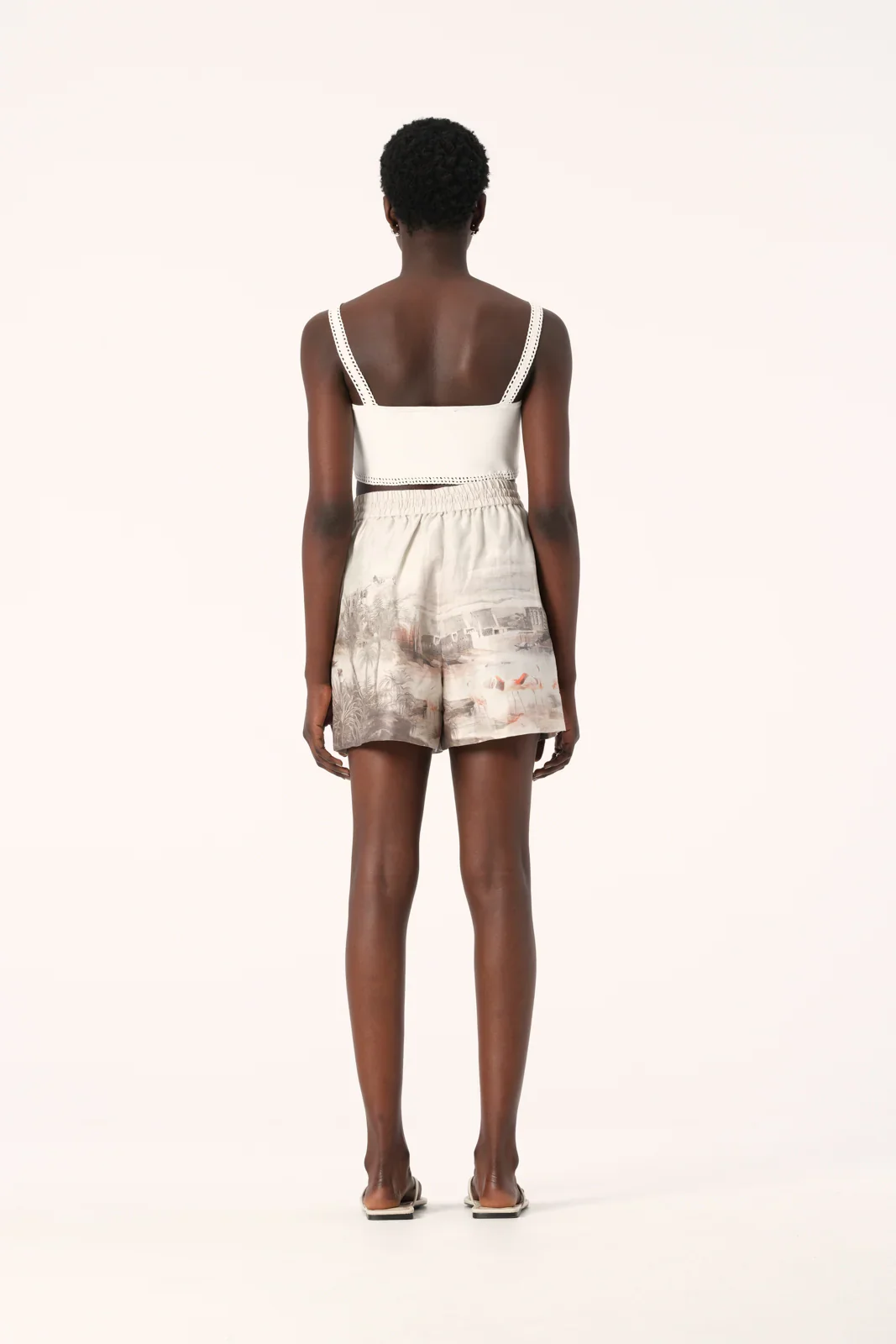 Elka Collective - Alexandria Short (Lexi Print) - Image 5