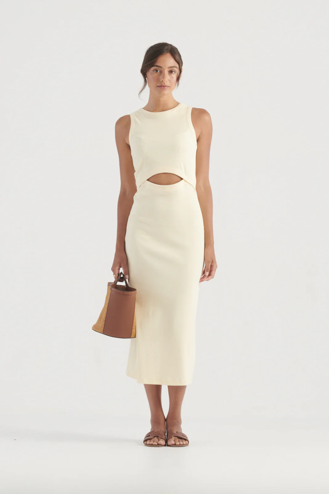ELKA COLLECTIVE - Alia Dress (Butter Yellow)