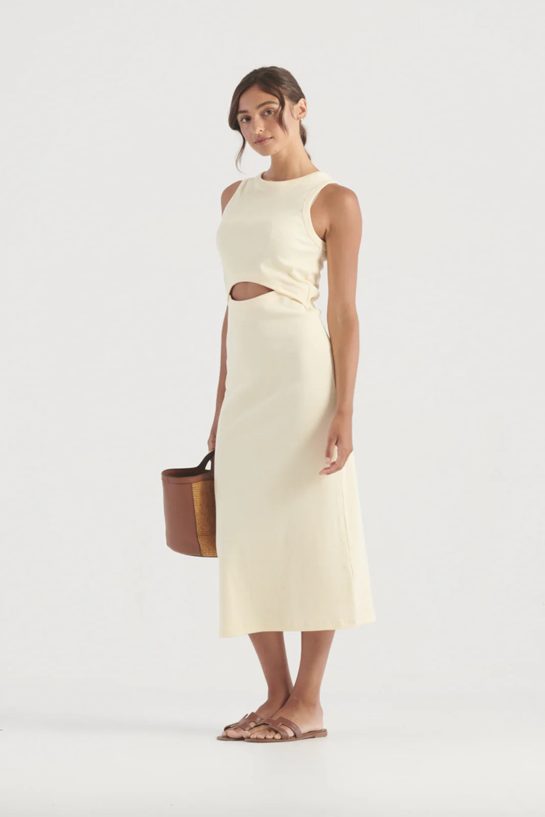 ELKA COLLECTIVE - Alia Dress (Butter Yellow) - Image 2