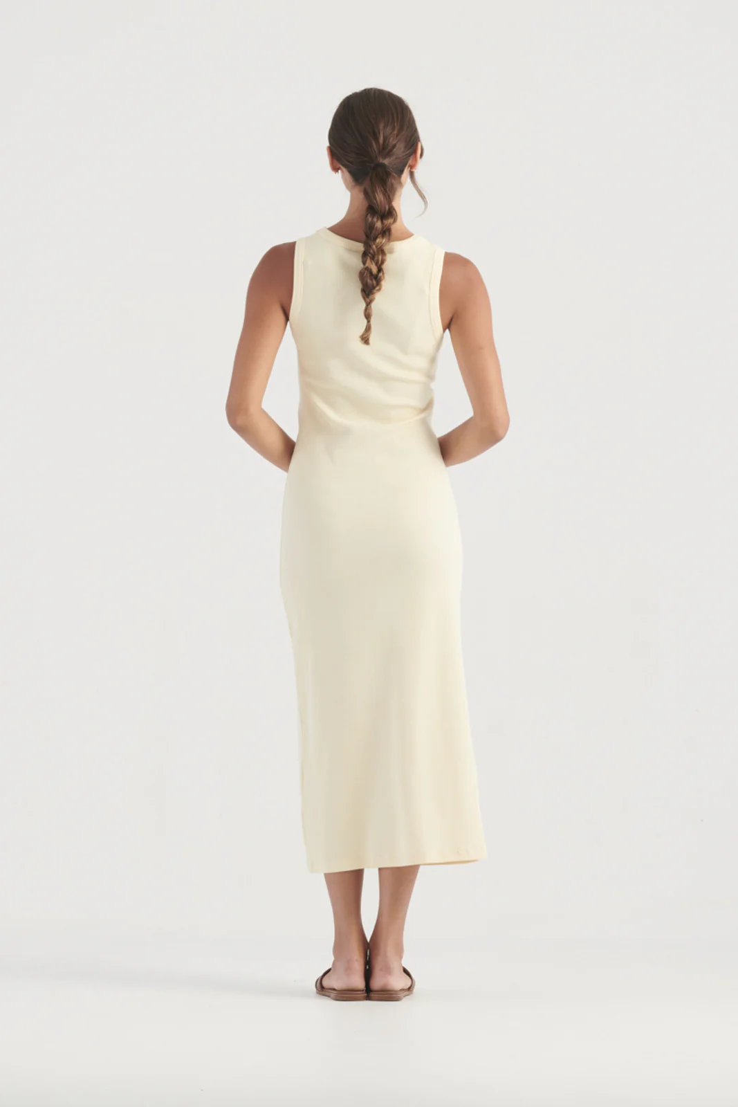 ELKA COLLECTIVE - Alia Dress (Butter Yellow) - Image 3
