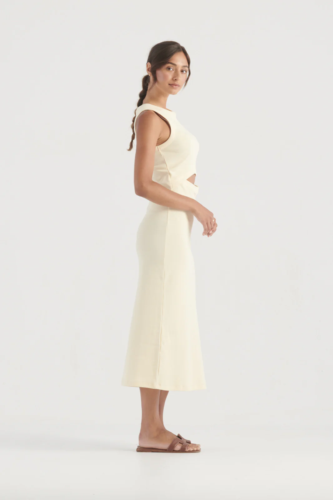 ELKA COLLECTIVE - Alia Dress (Butter Yellow) - Image 4