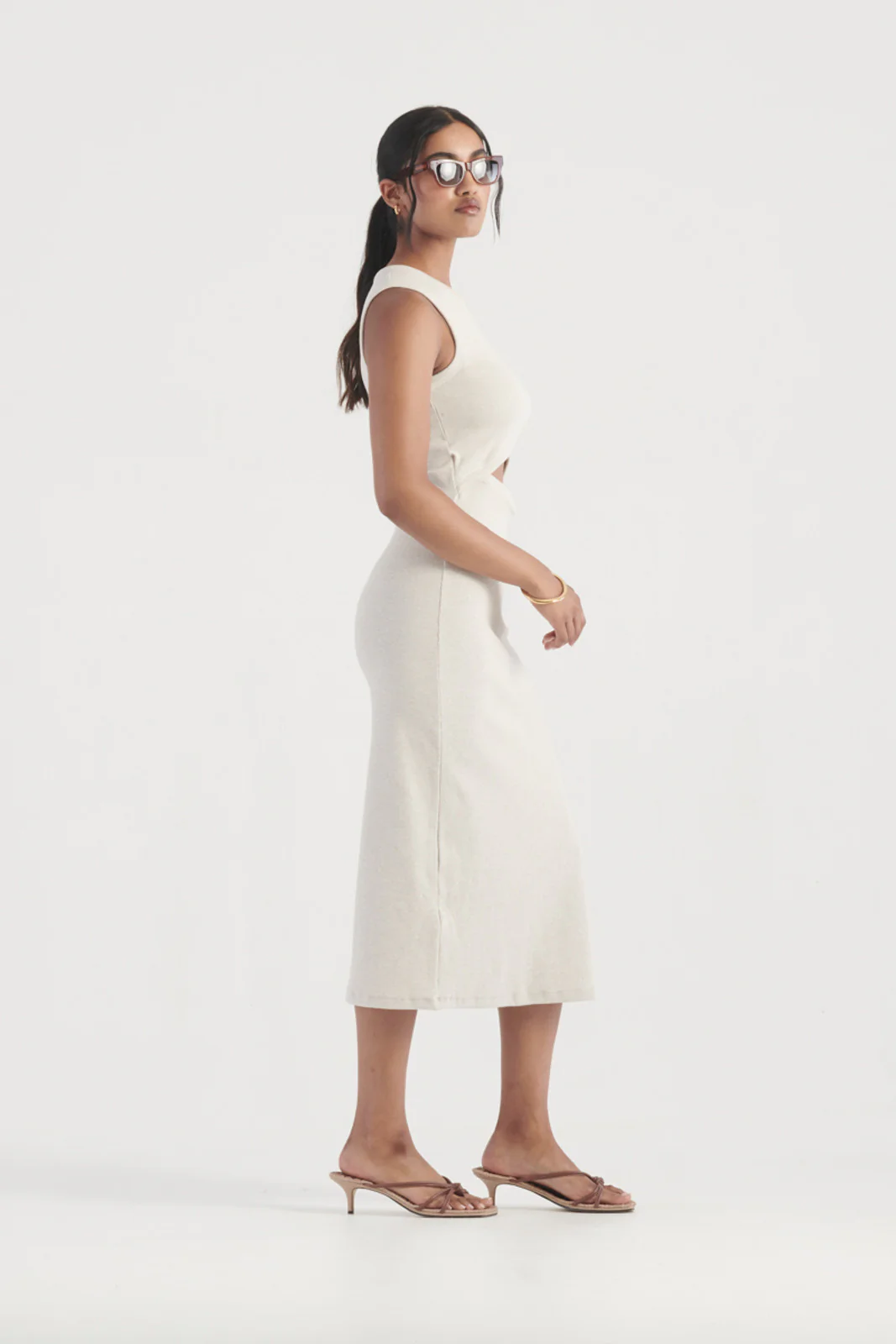 ELKA COLLECTIVE - Alia Dress (Oatmarle) - Image 2