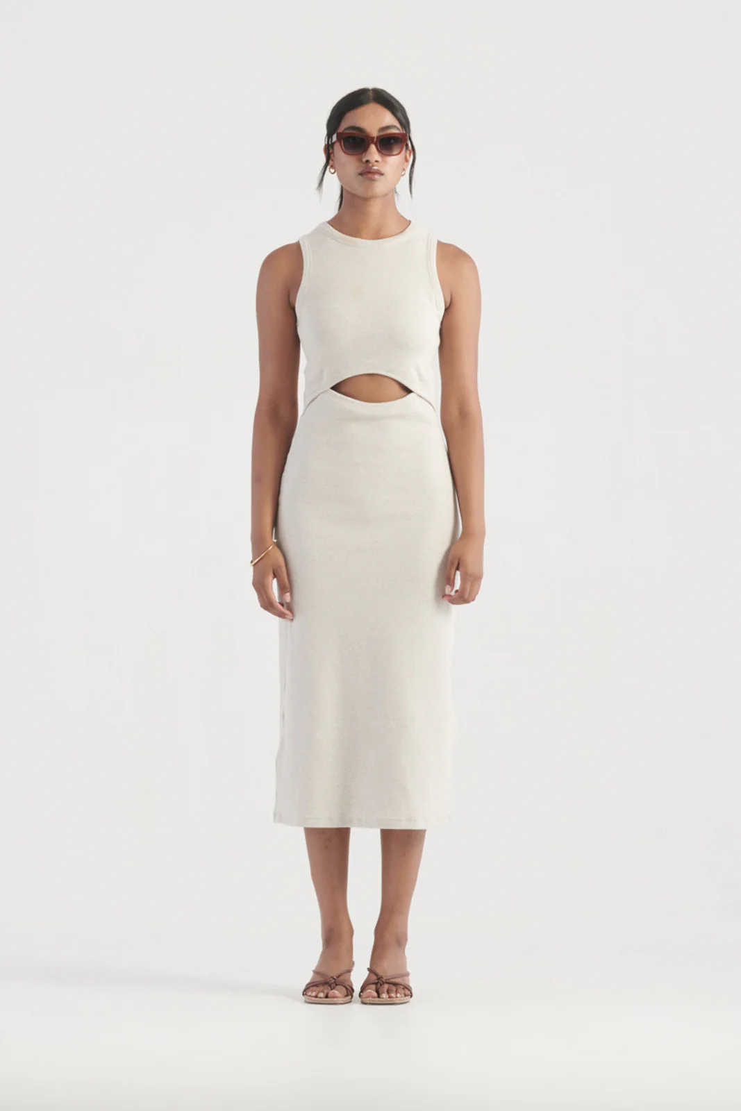 ELKA COLLECTIVE - Alia Dress (Oatmarle) - Image 3