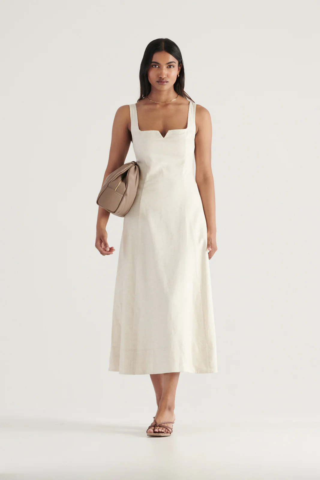 ELKA COLLECTIVE - Arabella Dress (Natural Fleck) - Image 4