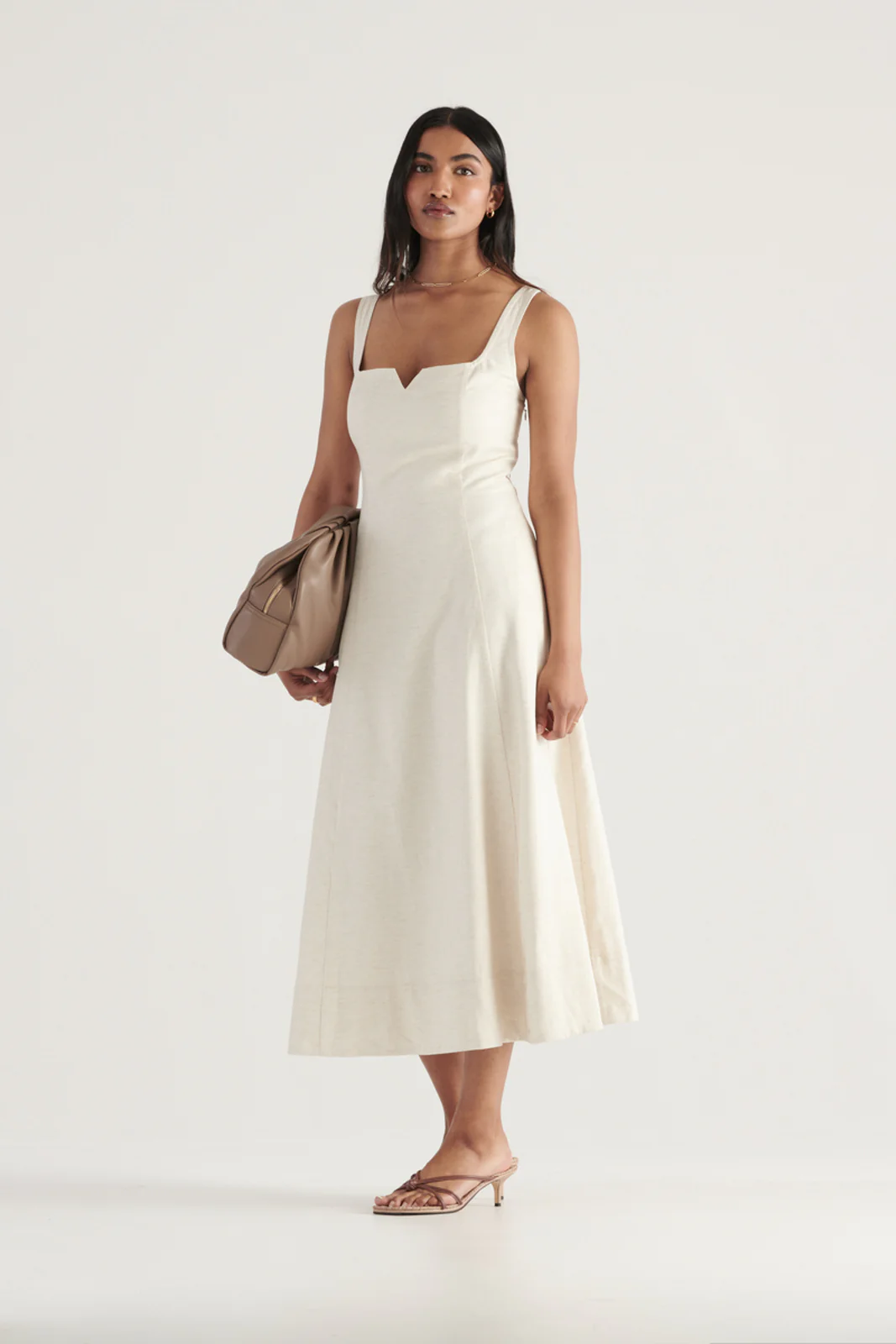 ELKA COLLECTIVE - Arabella Dress (Natural Fleck) - Image 5