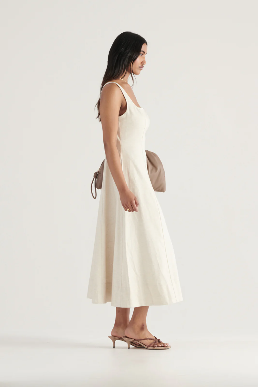 ELKA COLLECTIVE - Arabella Dress (Natural Fleck) - Image 6