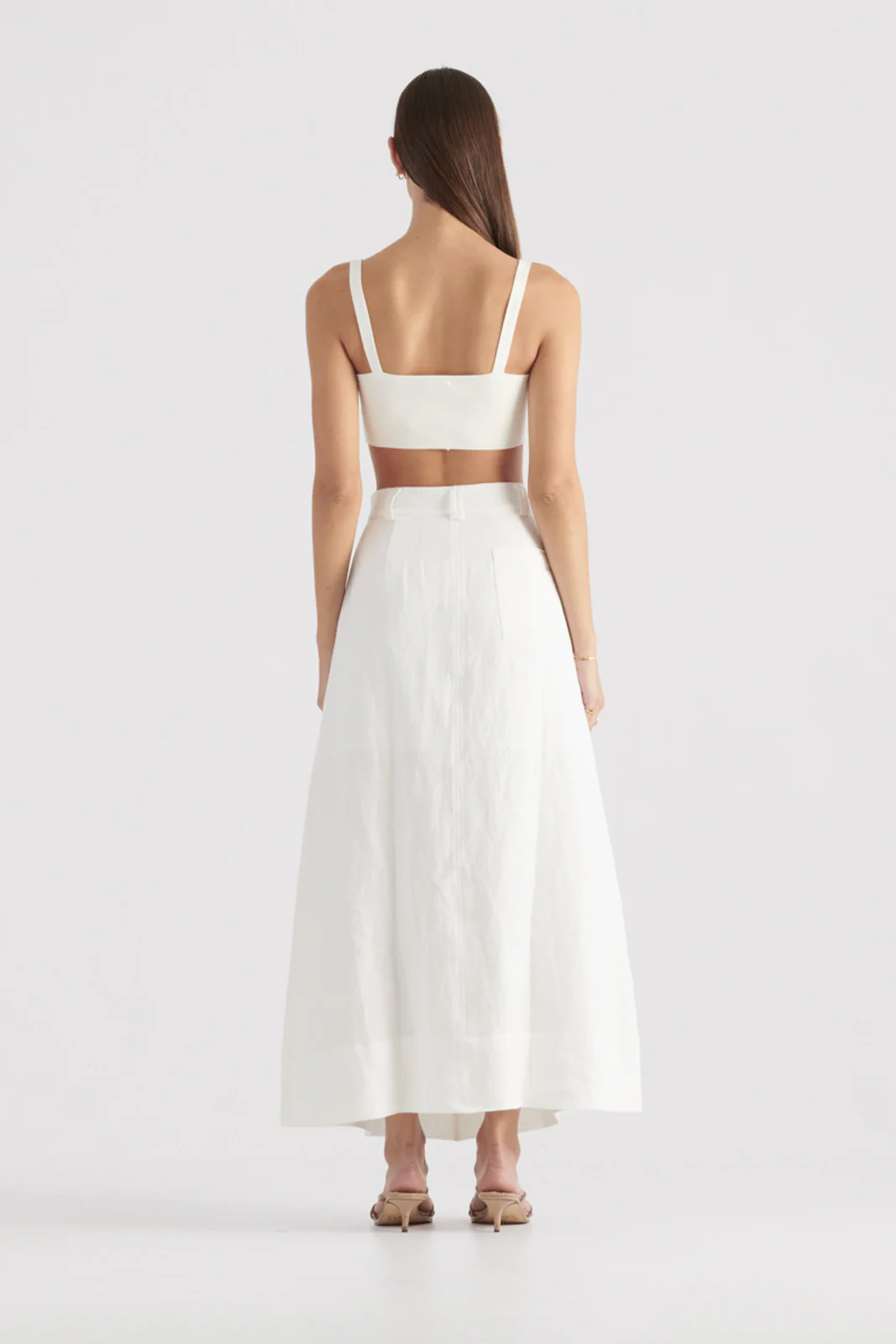 Elka Collective - Ava Knit Bralette (White) - Image 2