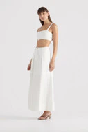 Elka Collective - Ava Knit Bralette (White) - Image 4