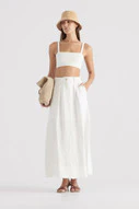 Elka Collective - Ava Knit Bralette (White) - Image 5