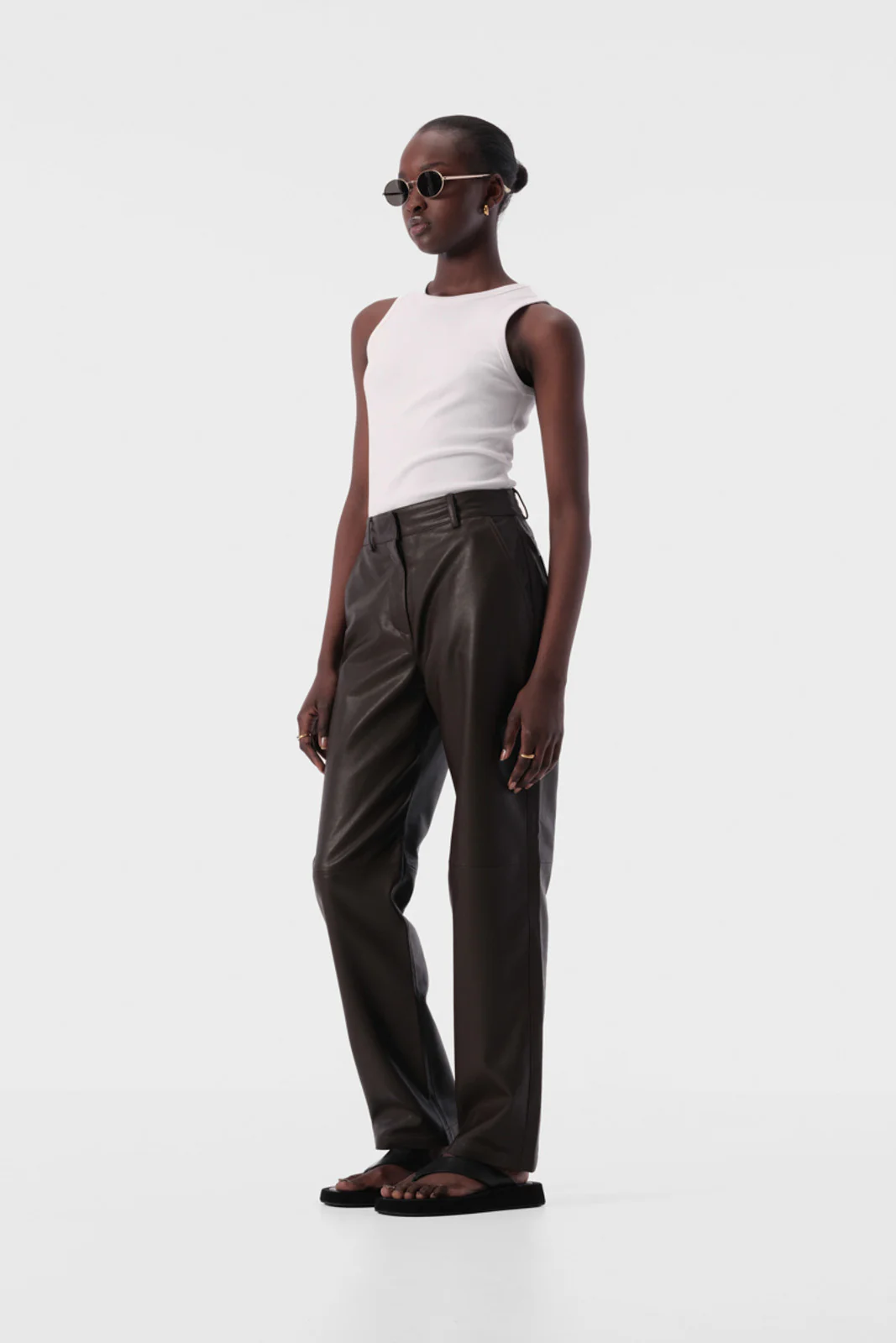 ELKA COLLECTIVE - Bri Pant (Chocolate) - Image 3