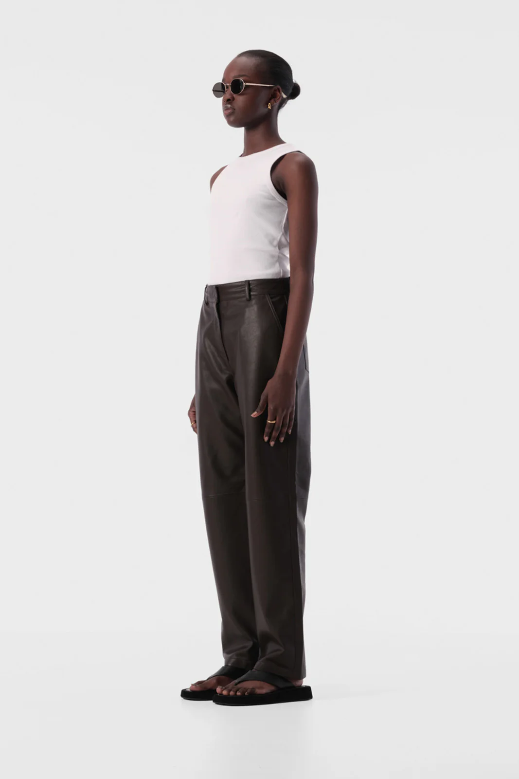 ELKA COLLECTIVE - Bri Pant (Chocolate) - Image 4