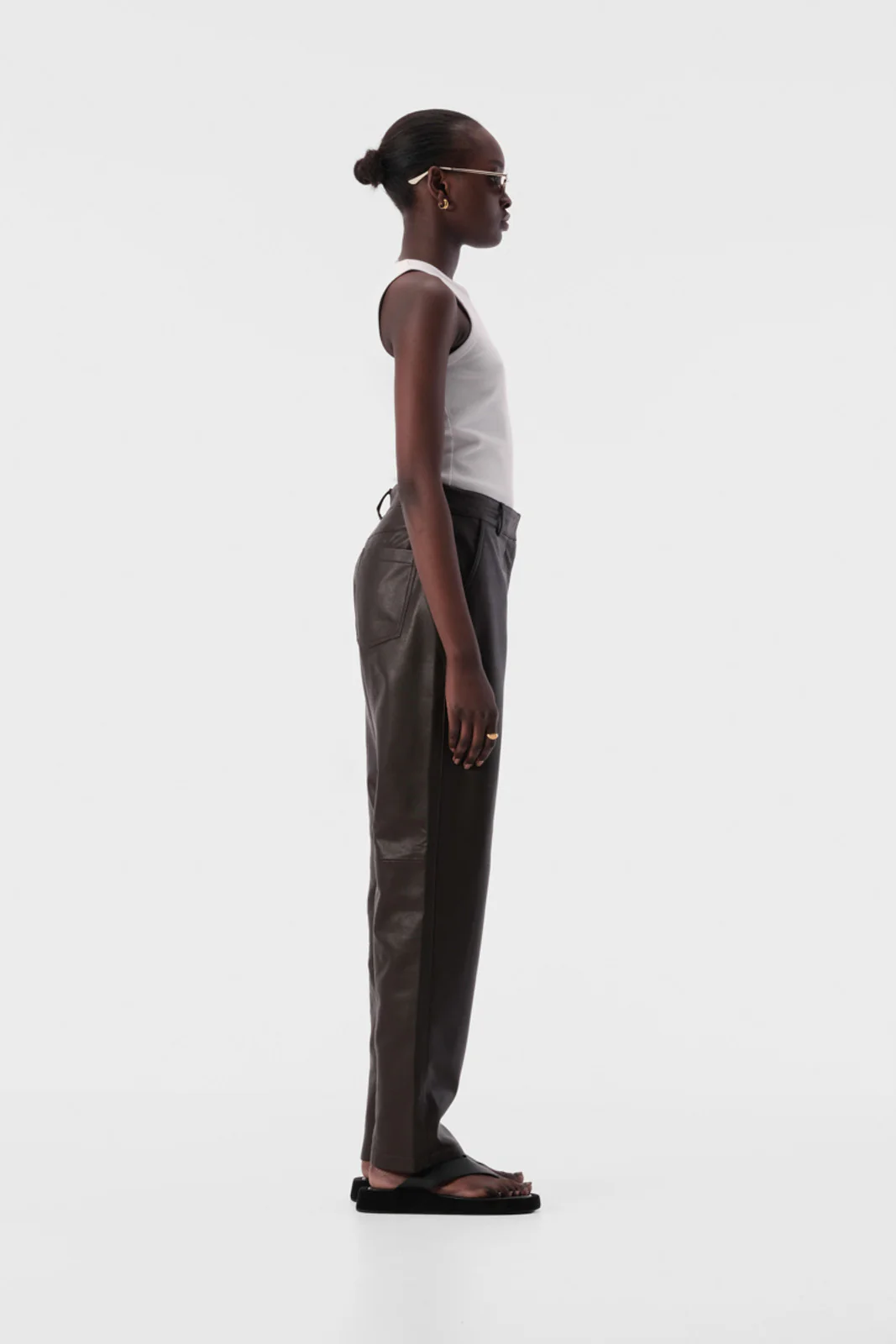 ELKA COLLECTIVE - Bri Pant (Chocolate) - Image 5