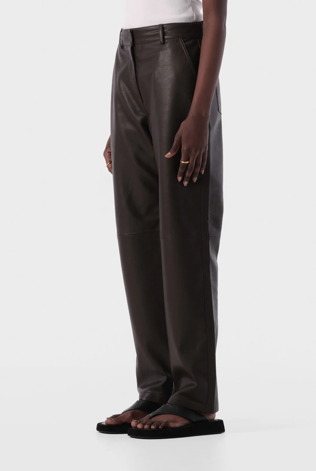ELKA COLLECTIVE - Bri Pant (Chocolate) - Image 6