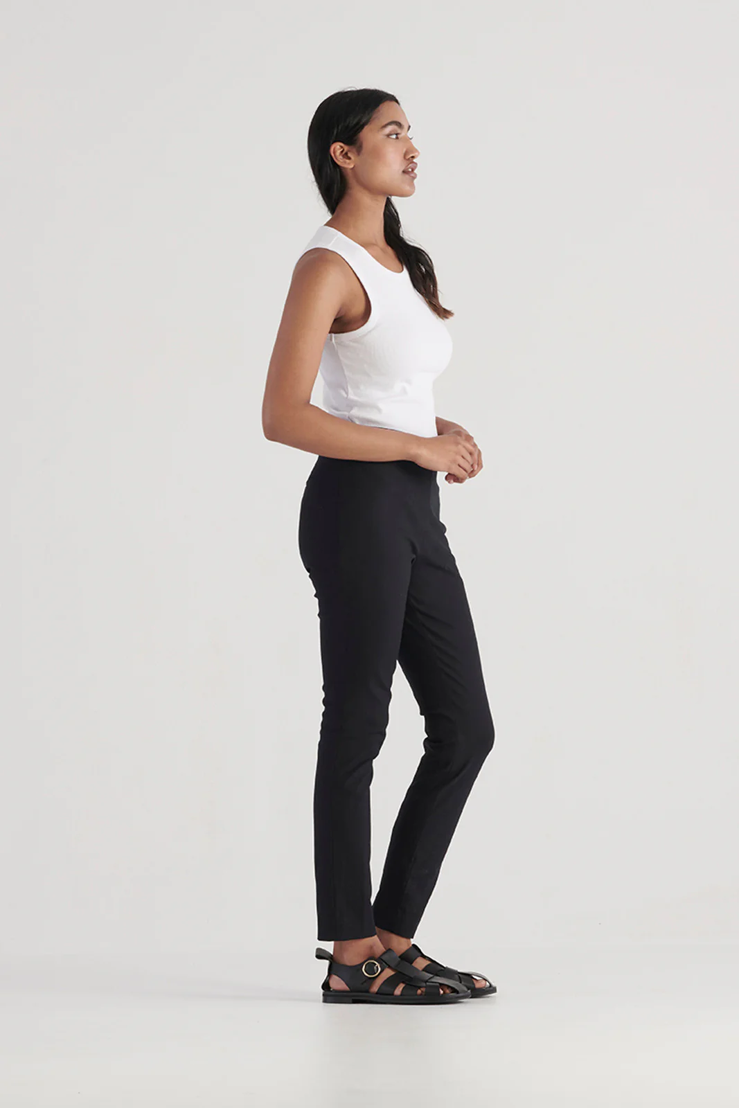 ELKA COLLECTIVE - Cassia Pants (Black) - Image 2
