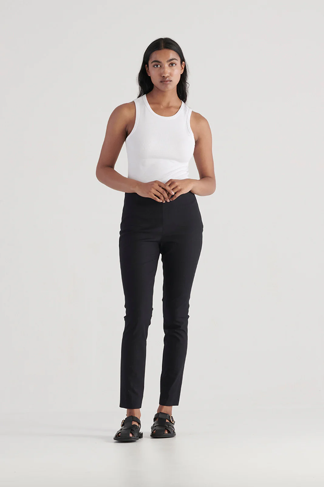 ELKA COLLECTIVE - Cassia Pants (Black) - Image 4