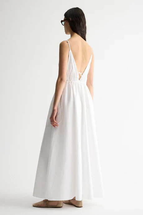 ELKA COLLECTIVE - CLOVE DRESS (WHITE) - Image 2