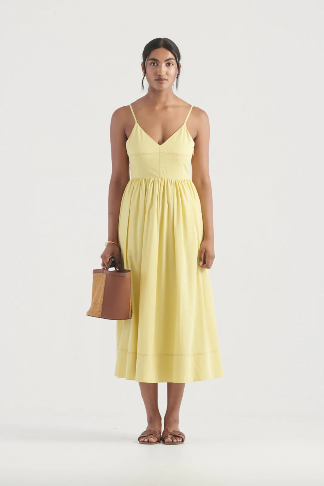 ELKA COLLECTIVE - Constance Dress (Citrus) - Image 2
