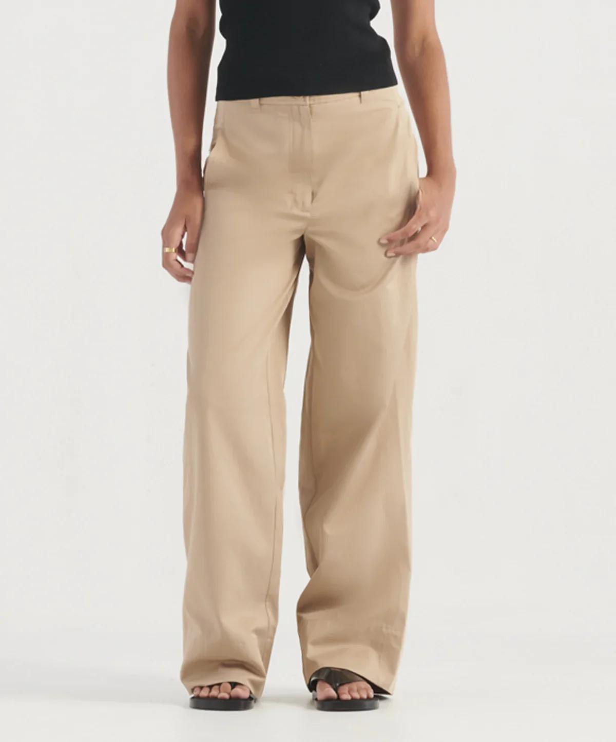 ELKA COLLECTIVE - Estella Pant (Sand) - Image 3