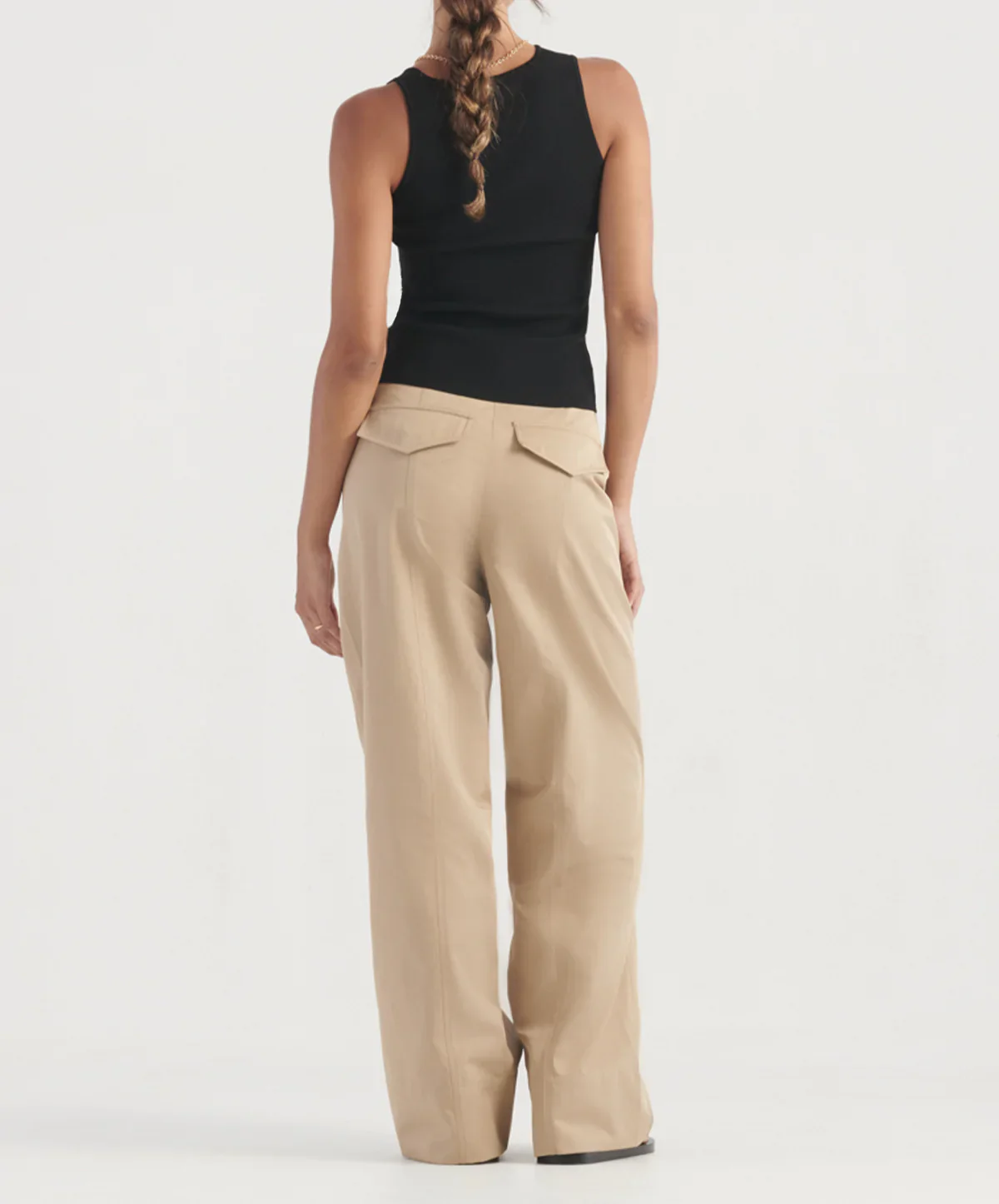 ELKA COLLECTIVE - Estella Pant (Sand) - Image 4