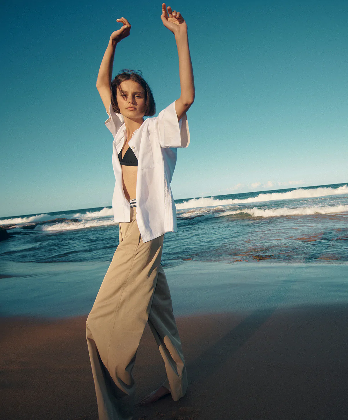 ELKA COLLECTIVE - Estella Pant (Sand) - Image 5