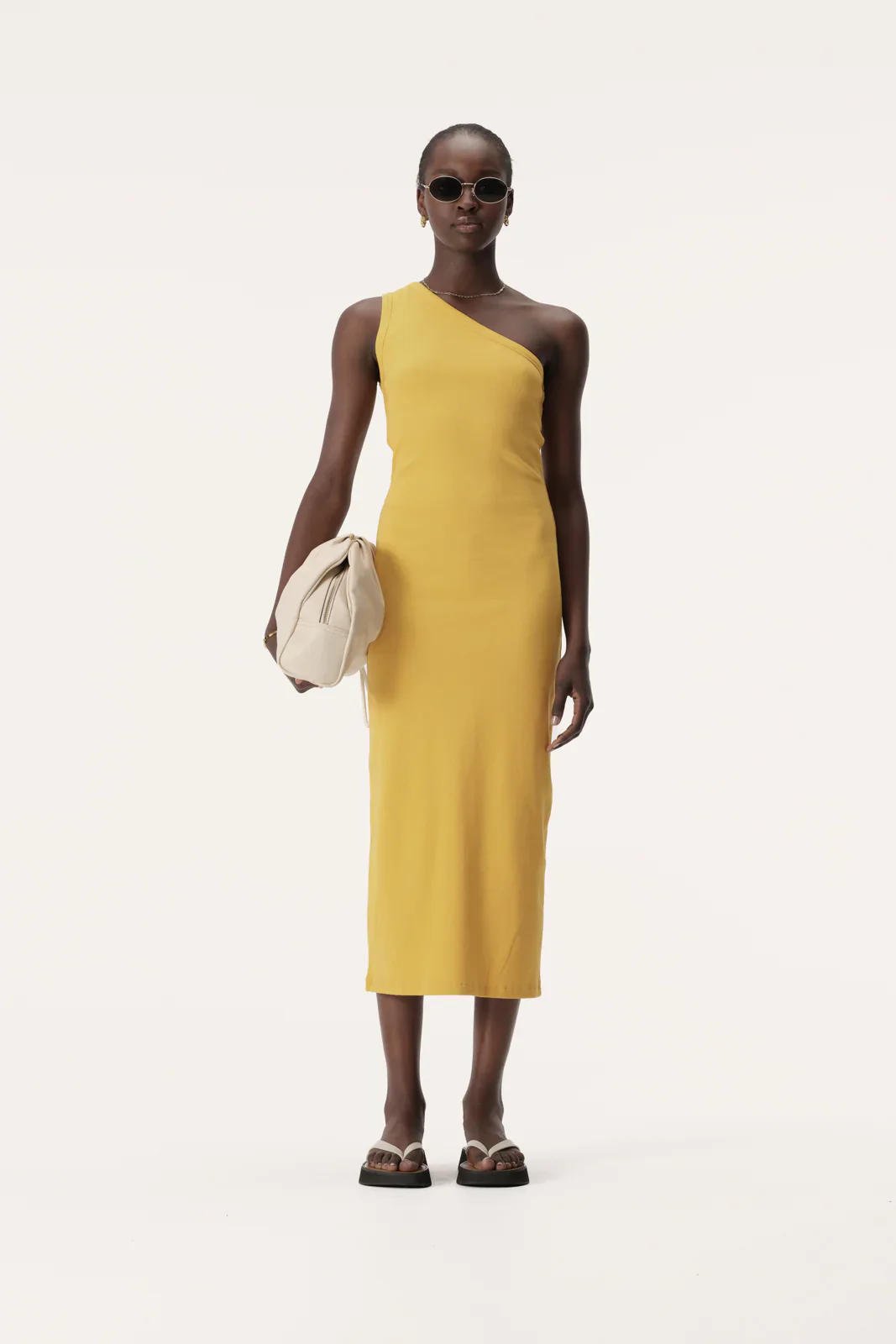 ELKA COLLECTIVE - FERNANDA DRESS (MARIGOLD)