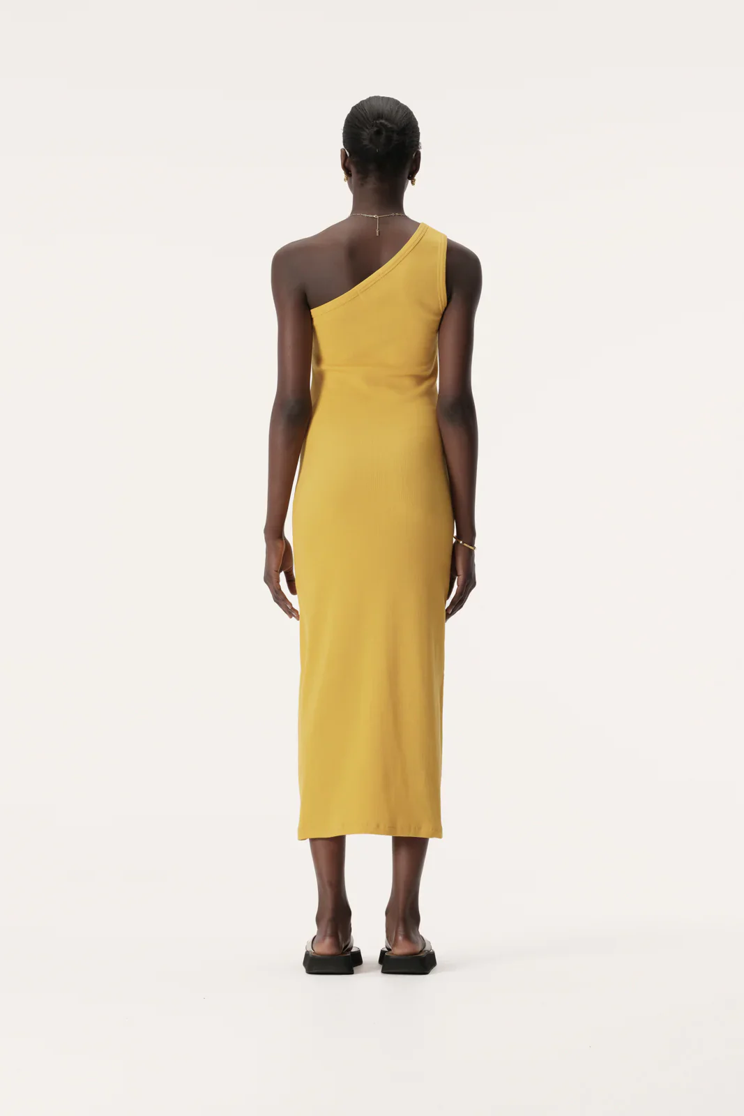 ELKA COLLECTIVE - FERNANDA DRESS (MARIGOLD) - Image 2
