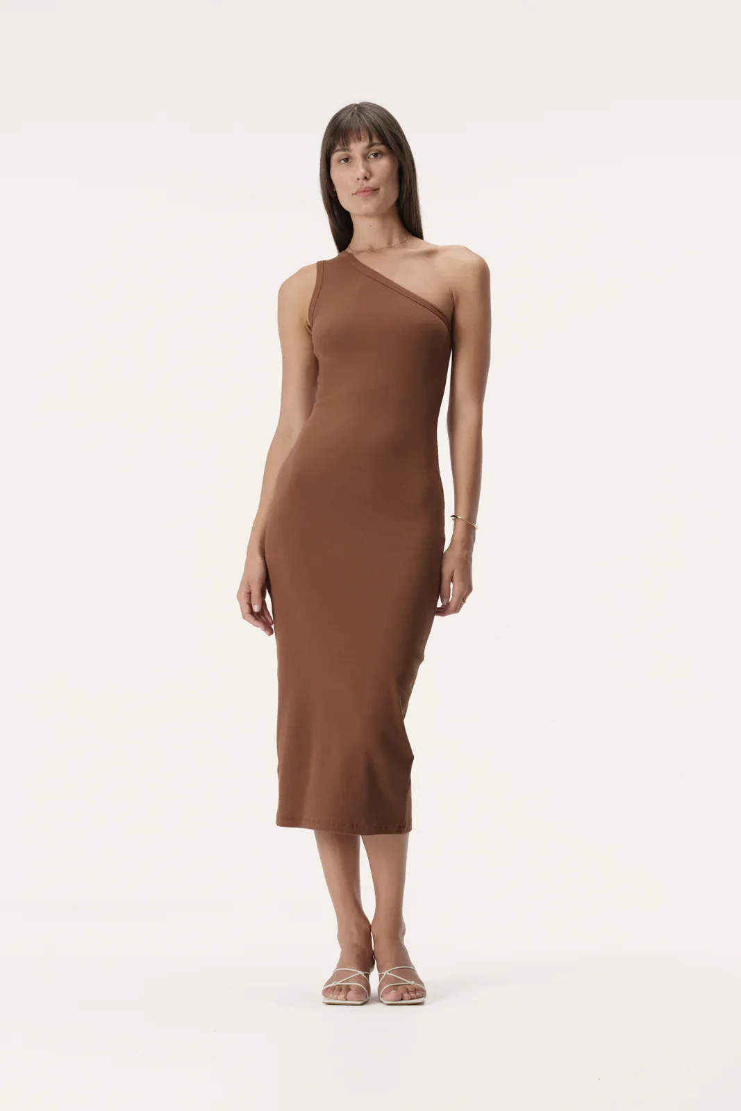 ELKA COLLECTIVE - FERNANDA DRESS (TAN)