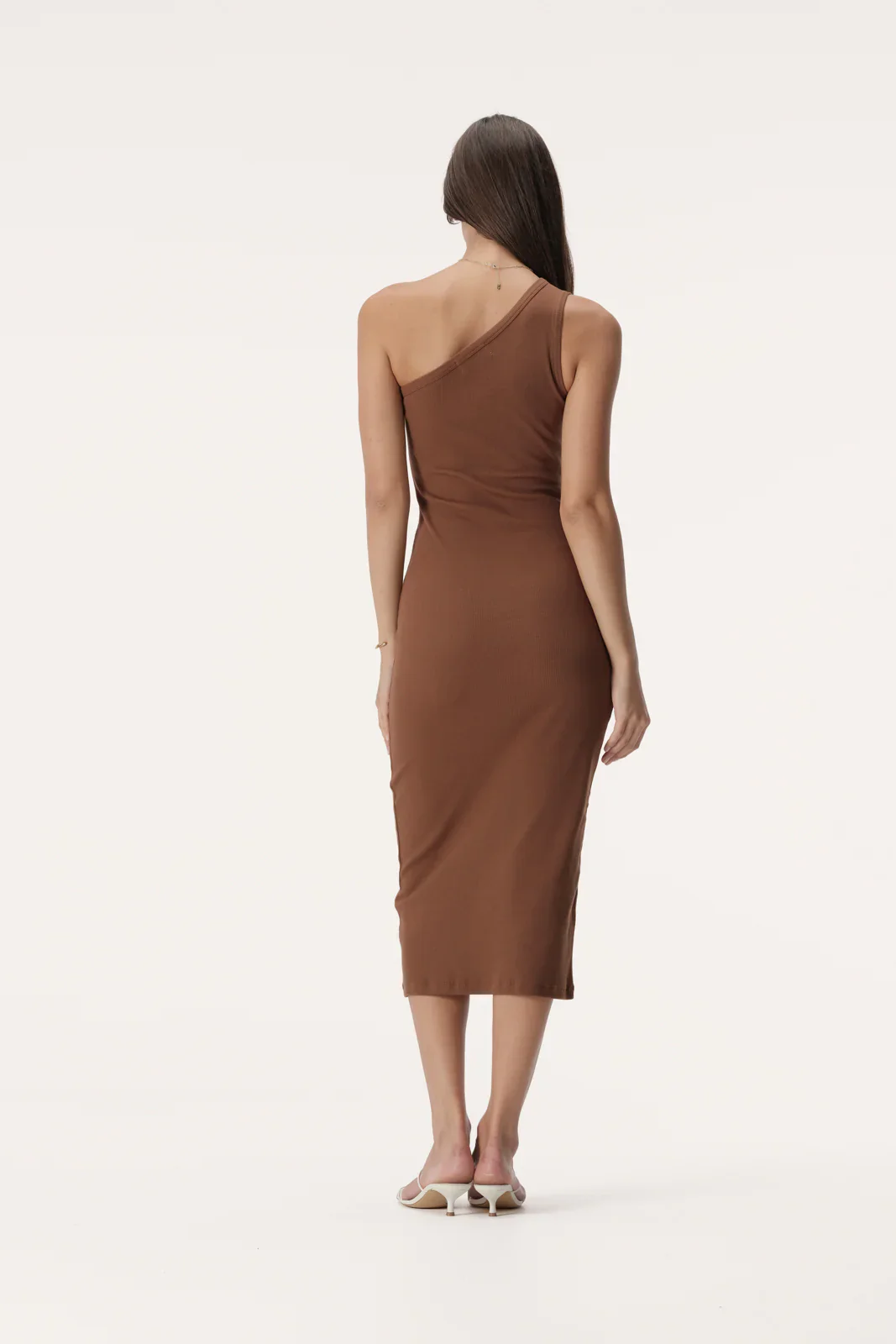 ELKA COLLECTIVE - FERNANDA DRESS (TAN) - Image 2