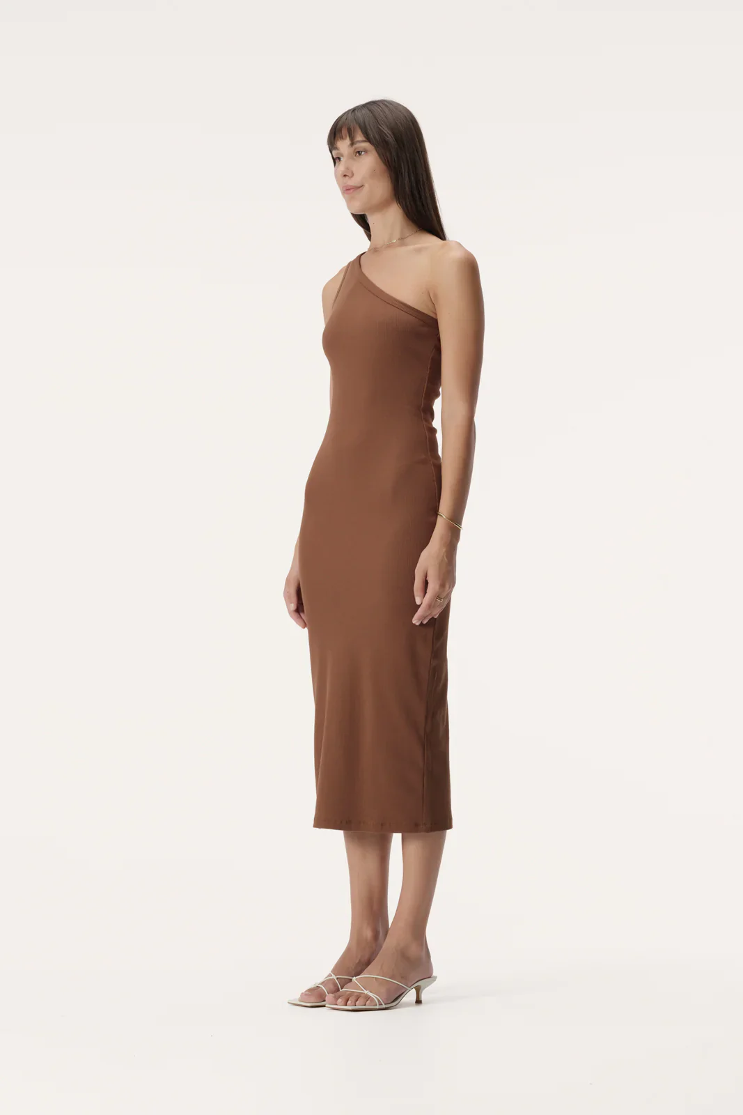 ELKA COLLECTIVE - FERNANDA DRESS (TAN) - Image 3