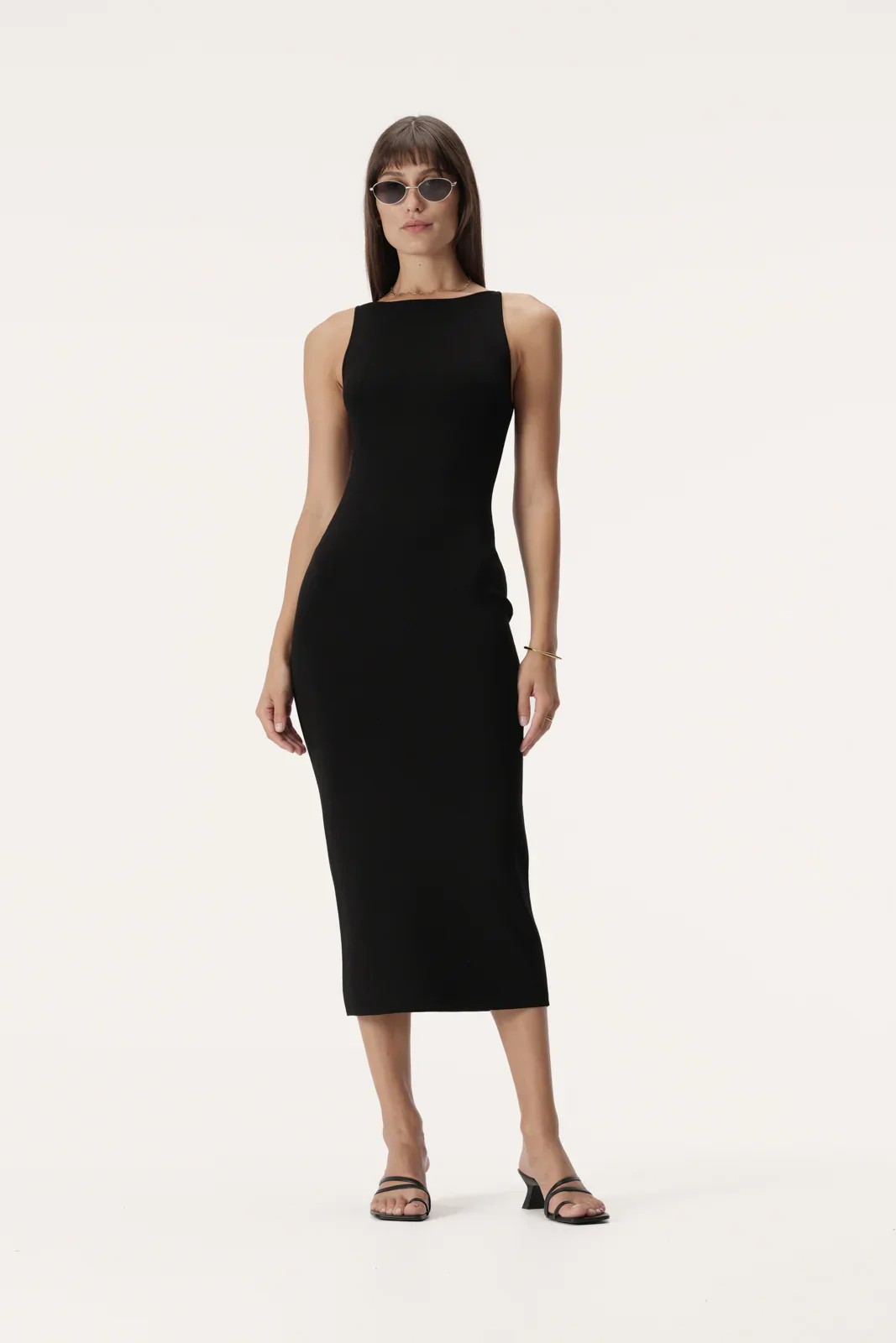 Elka Collective - Fletcher Knit Dress (black)