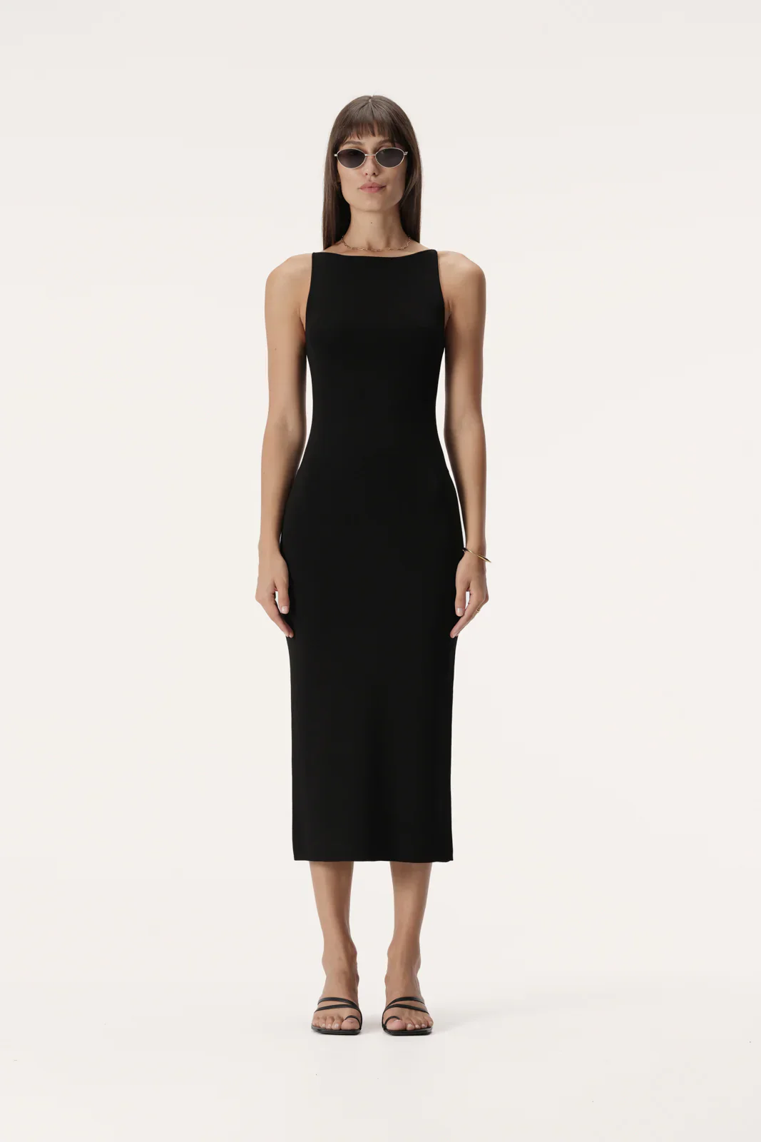 Elka Collective - Fletcher Knit Dress (black) - Image 2