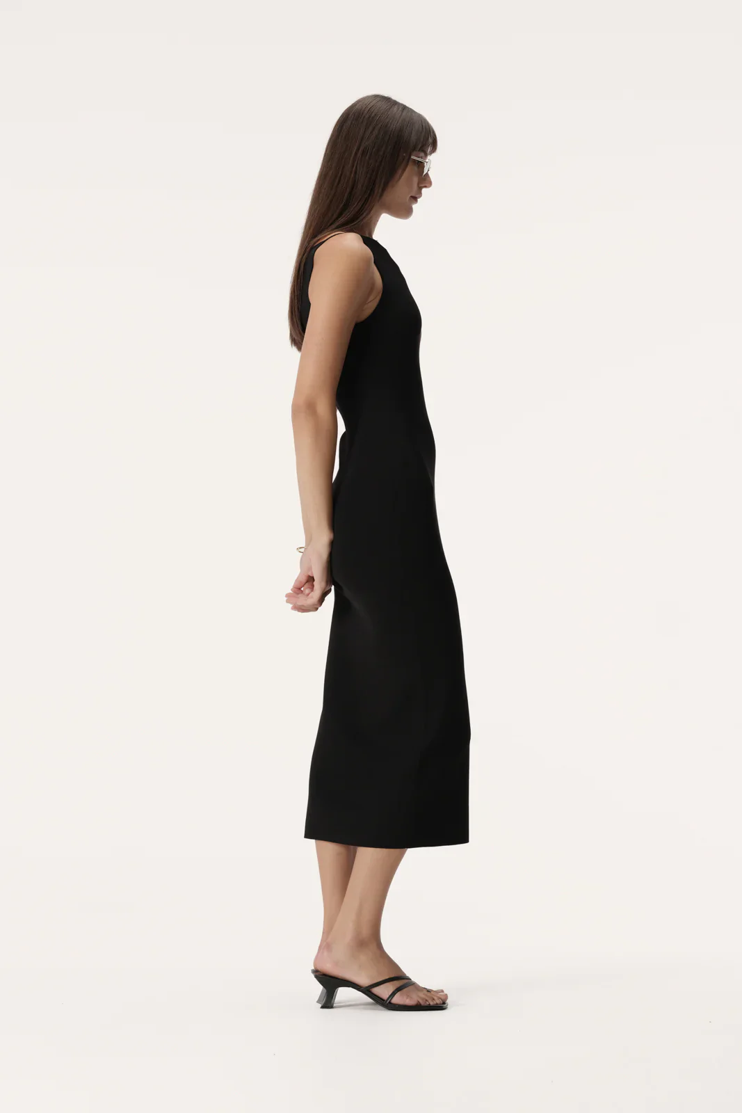Elka Collective - Fletcher Knit Dress (black) - Image 5