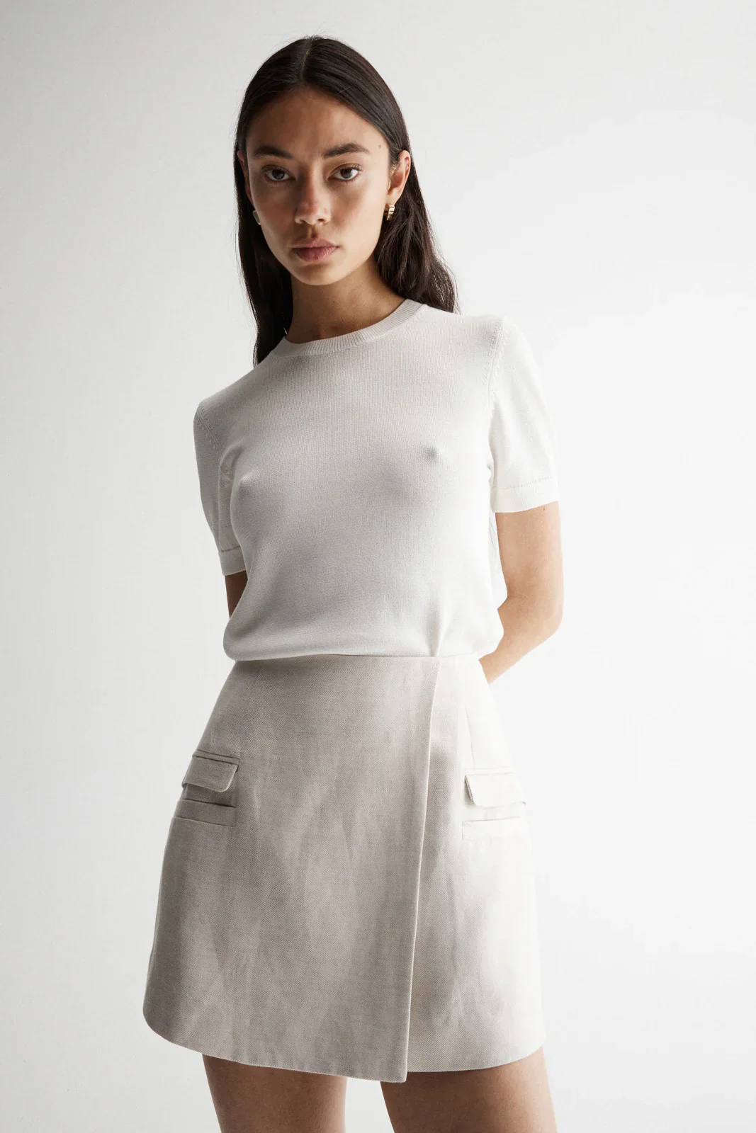 ELKA COLLECTIVE - FLORETTA SKIRT (NATURAL)