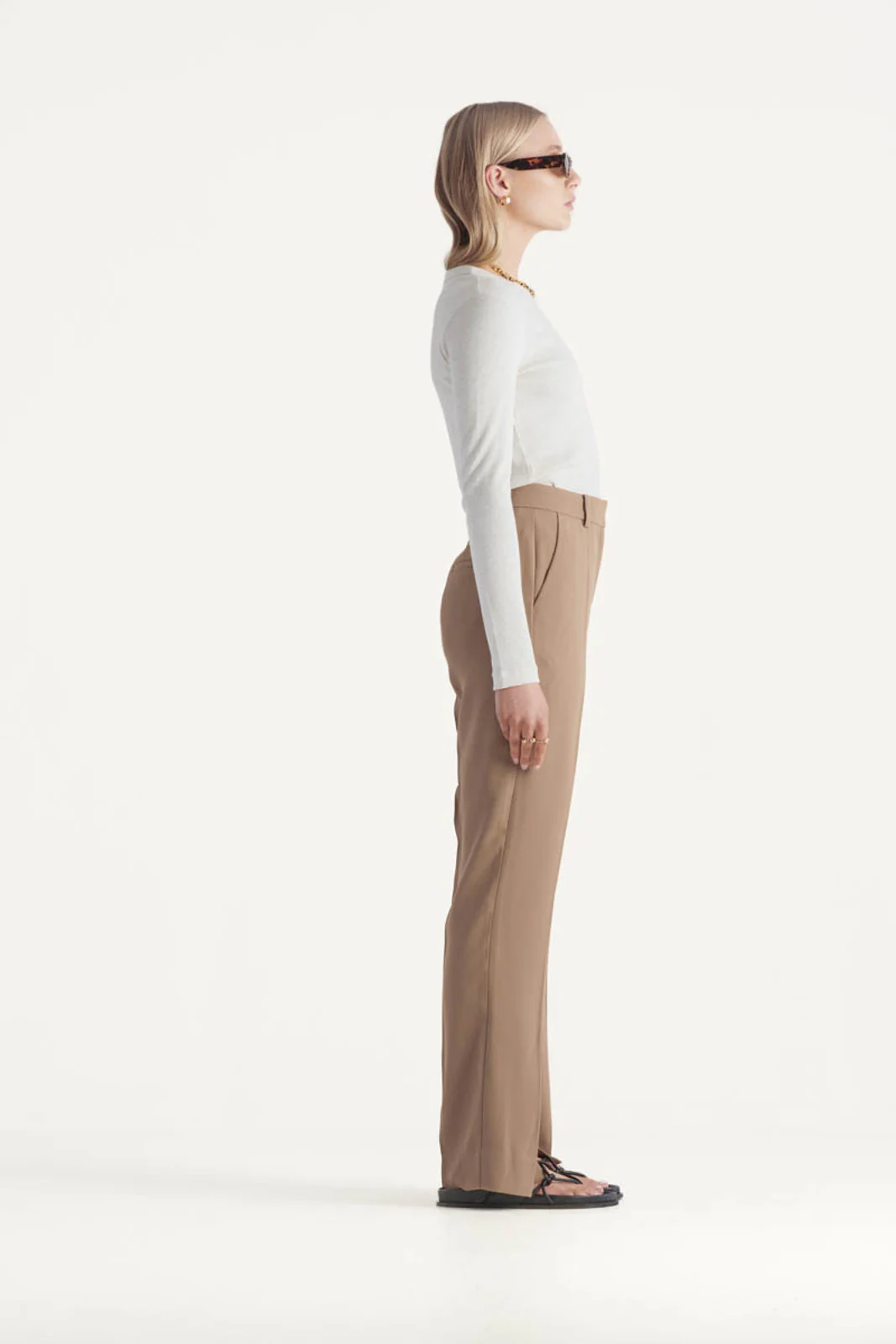 ELKA COLLECTIVE - FRIDA PANT (Taupe) - Image 5