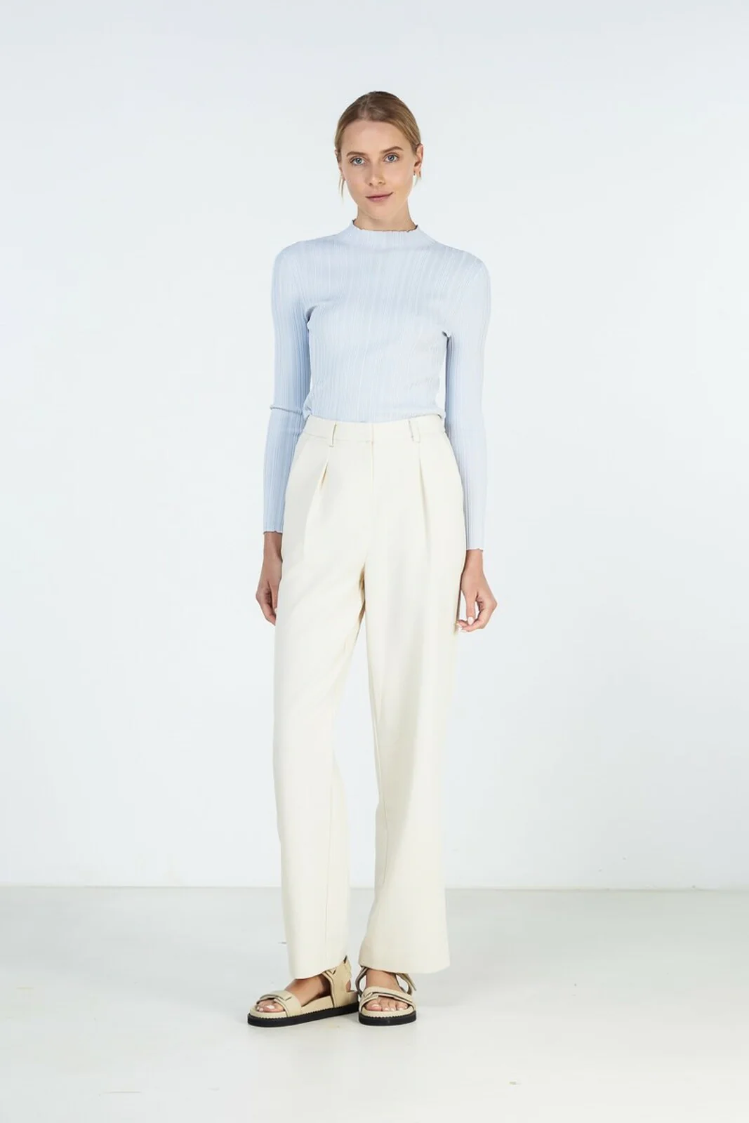 ELKA COLLECTIVE - Hamar Pant (Cream) - Image 3