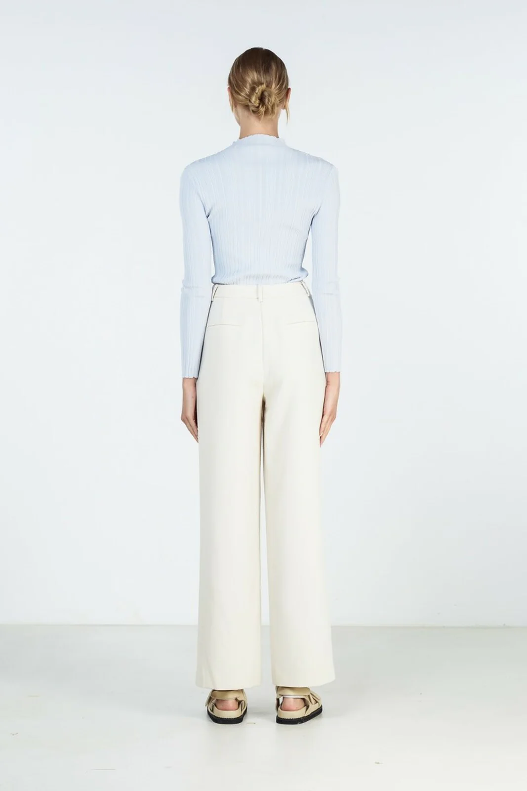 ELKA COLLECTIVE - Hamar Pant (Cream) - Image 4