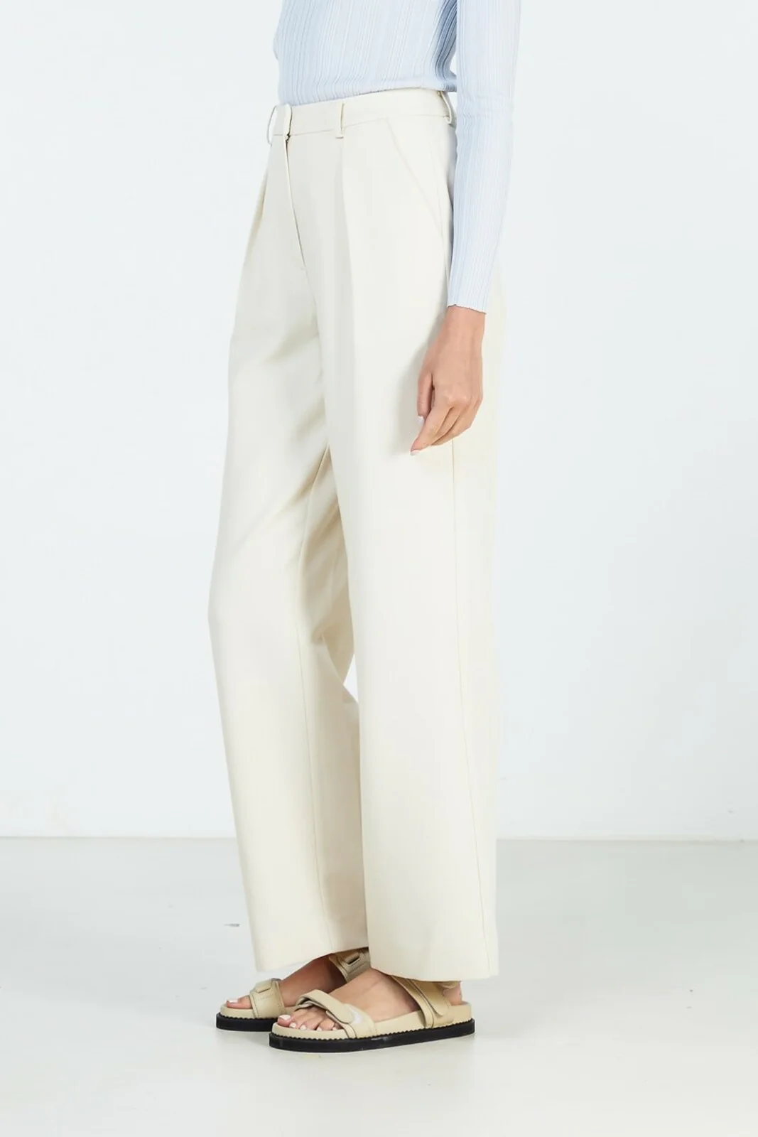ELKA COLLECTIVE - Hamar Pant (Cream) - Image 5