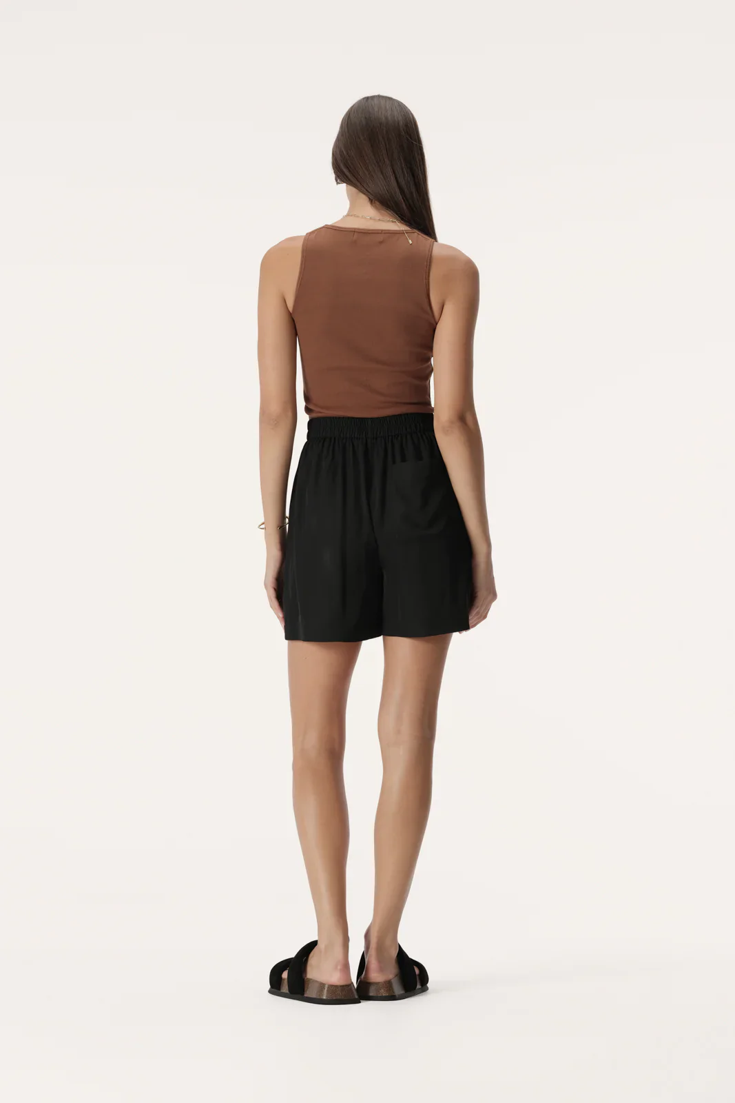 ELKA COLLECTIVE - HARWOOD SHORT (BLACK) - Image 2