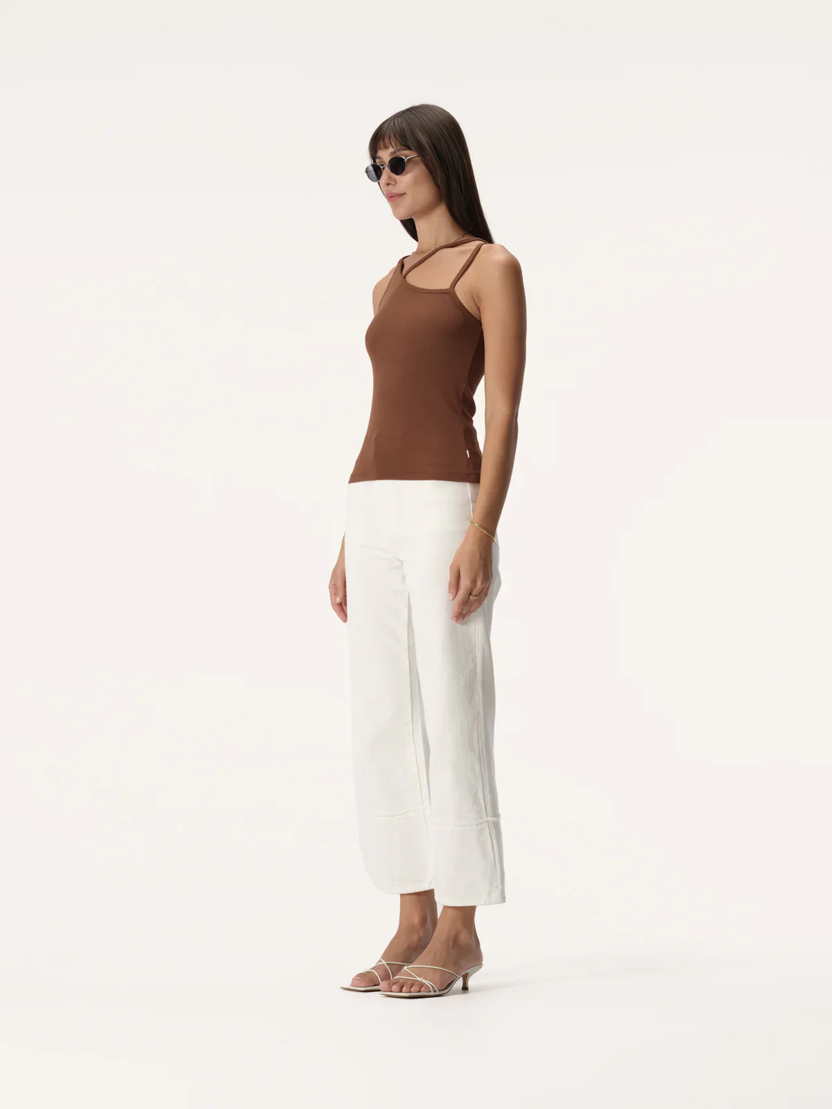 ELKA COLLECTIVE - HAYNES TOP (TAN) - Image 2