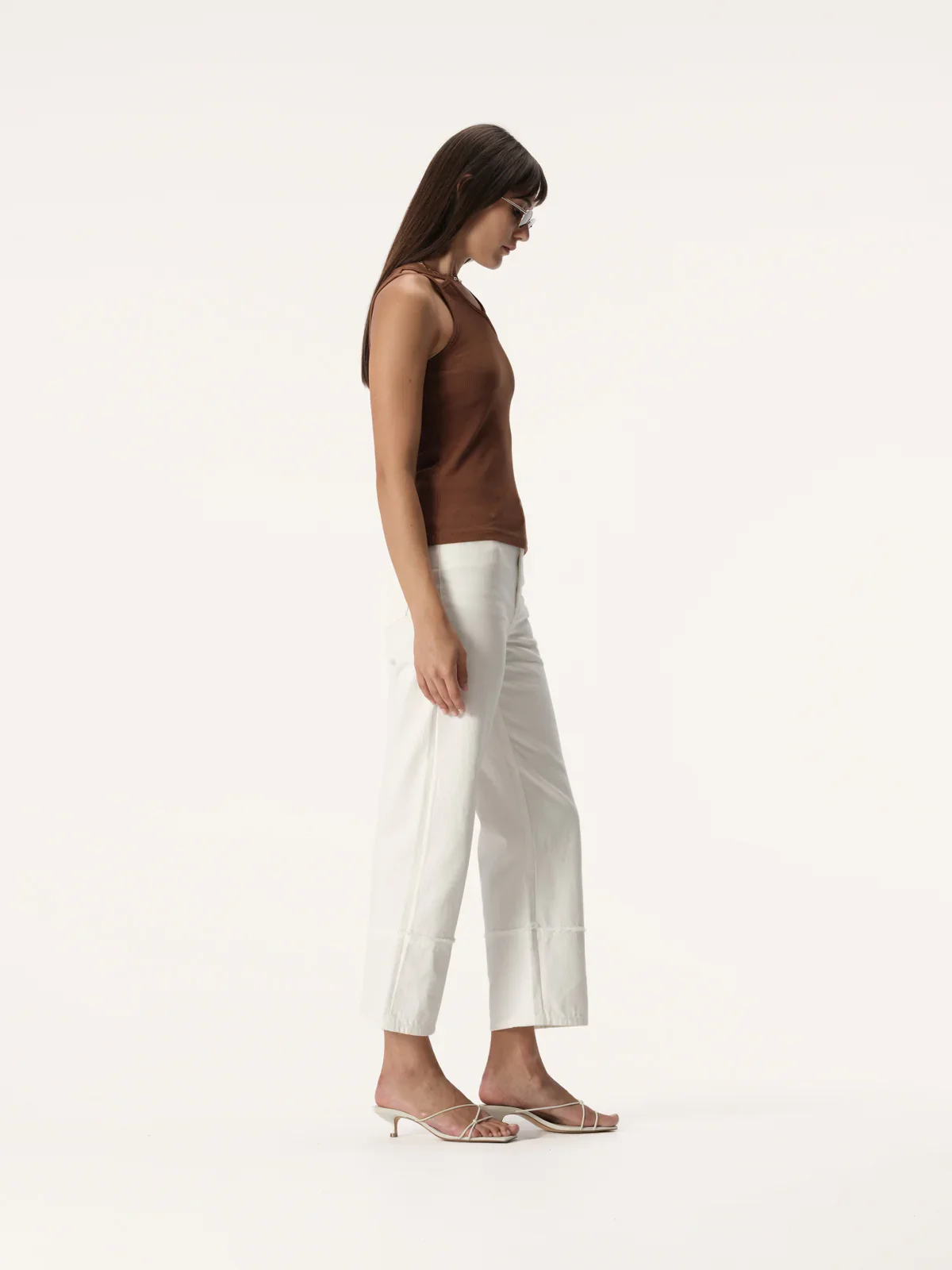 ELKA COLLECTIVE - HAYNES TOP (TAN) - Image 5