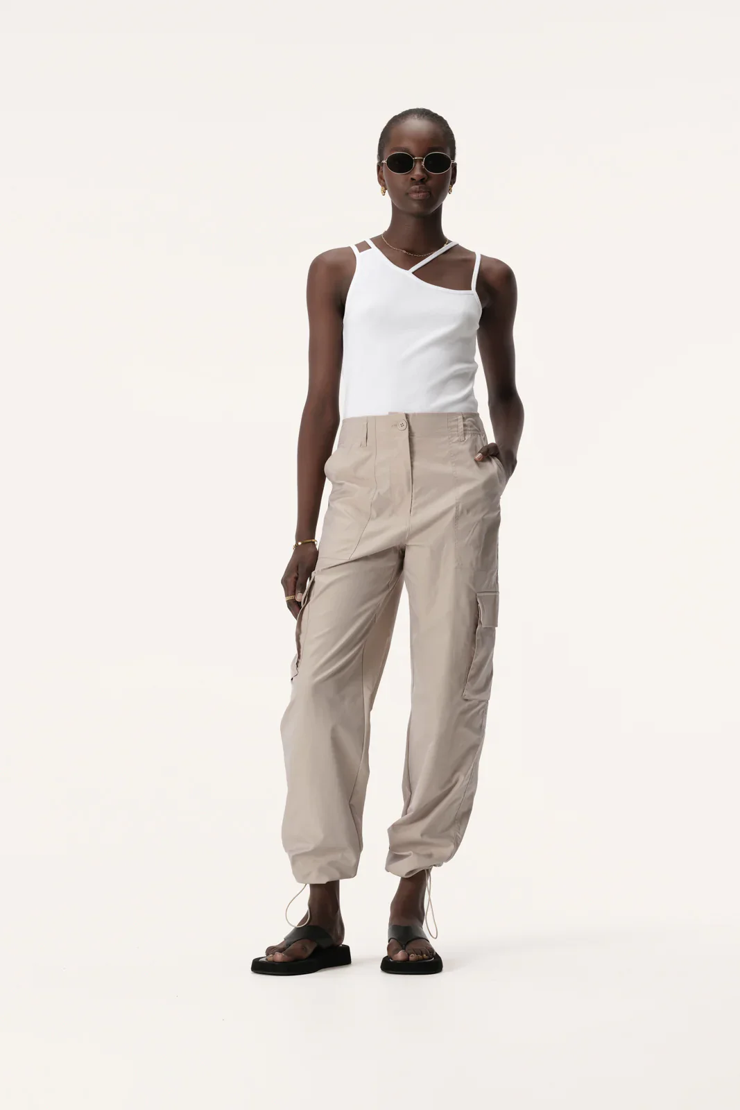 ELKA COLLECTIVE - HAYNES TOP (WHITE)