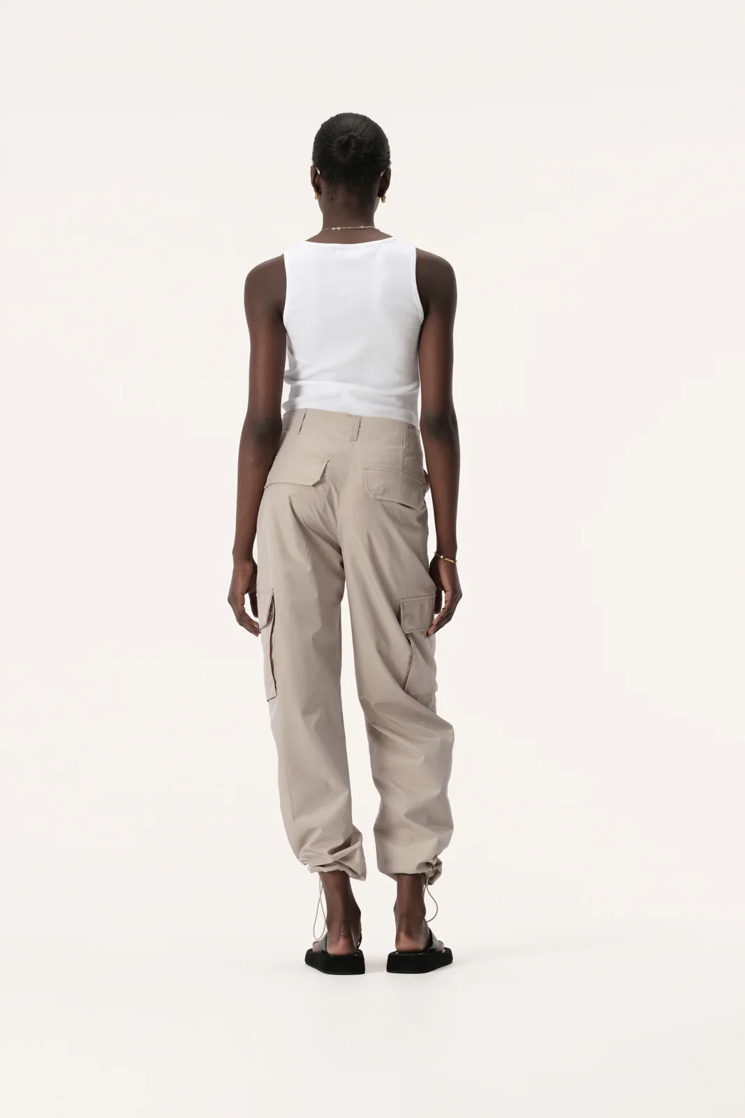 ELKA COLLECTIVE - HAYNES TOP (WHITE) - Image 2