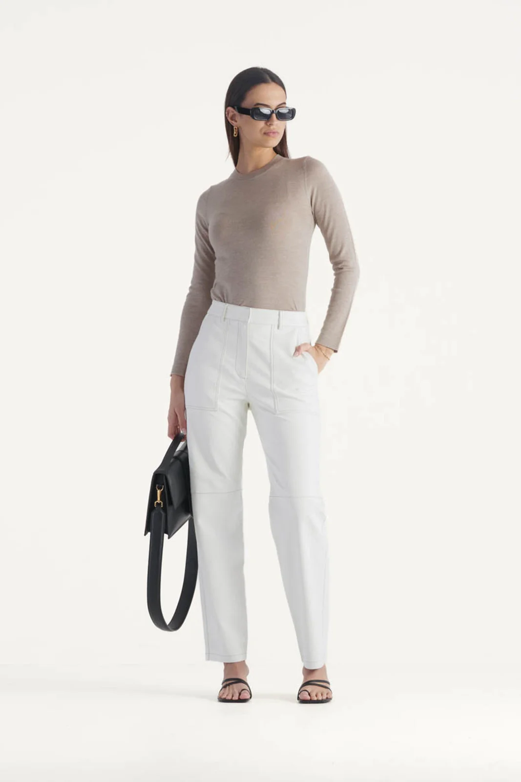 ELKA COLLECTIVE - Hayward Pant (Ivory)