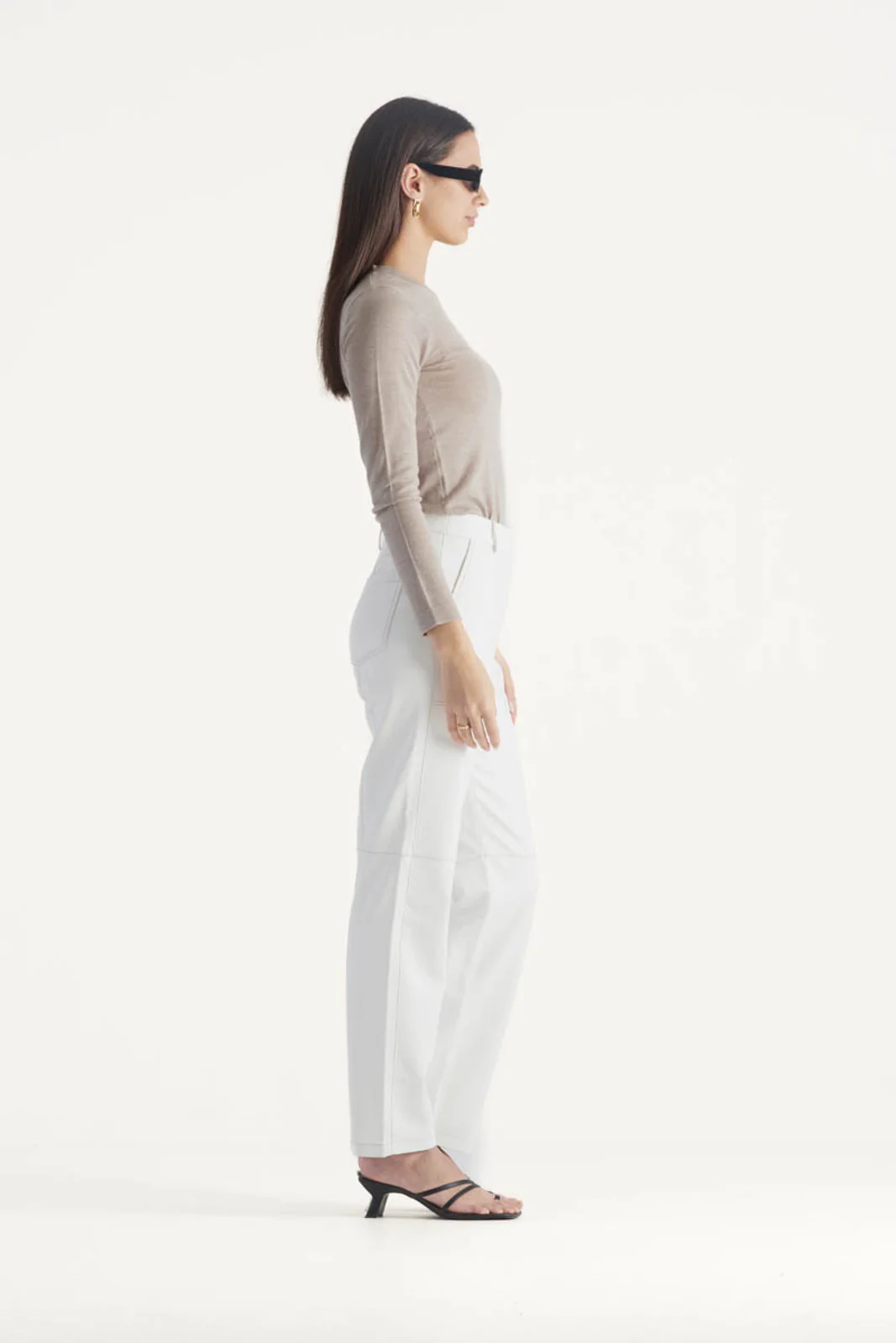 ELKA COLLECTIVE - Hayward Pant (Ivory) - Image 4
