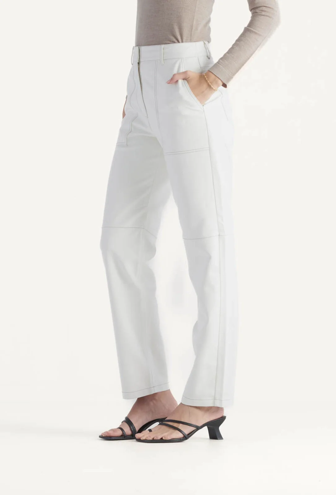 ELKA COLLECTIVE - Hayward Pant (Ivory) - Image 5