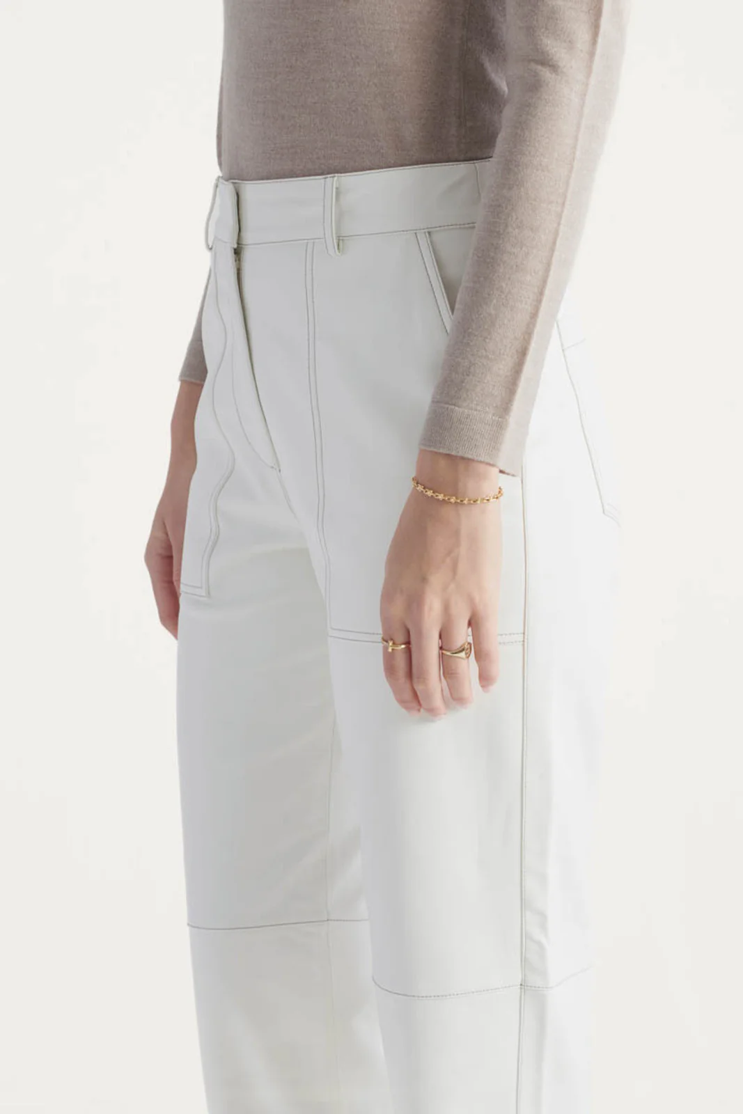 ELKA COLLECTIVE - Hayward Pant (Ivory) - Image 6