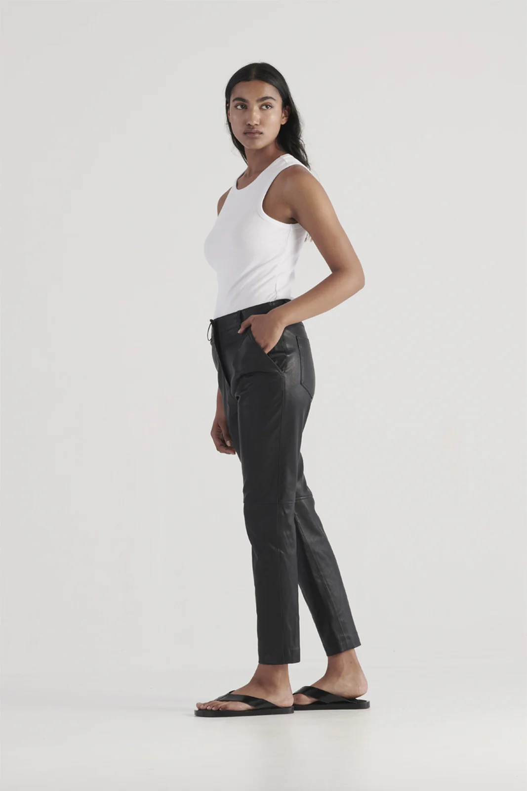 ELKA COLLECTIVE - Iris Pant (Black) - Image 4