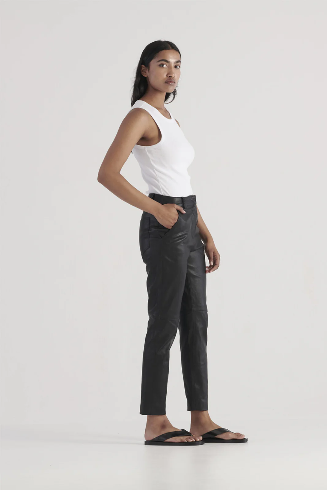 ELKA COLLECTIVE - Iris Pant (Black) - Image 8