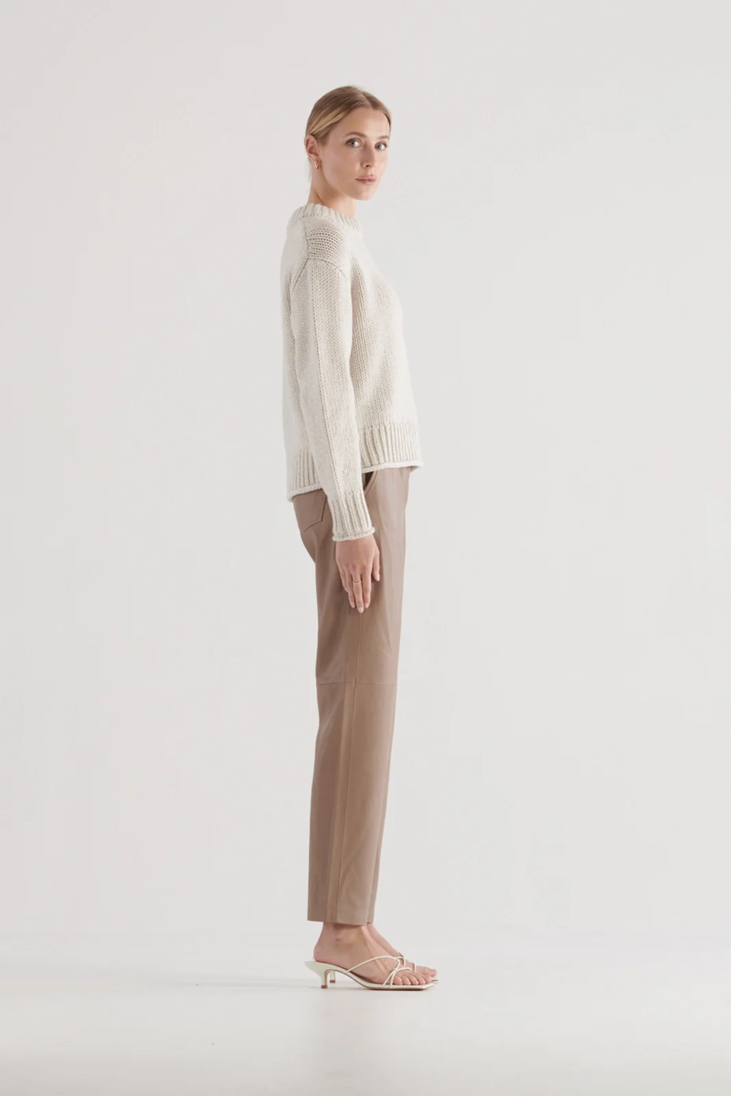 ELKA COLLECTIVE - Karlie Knit (Parchment) - Image 3