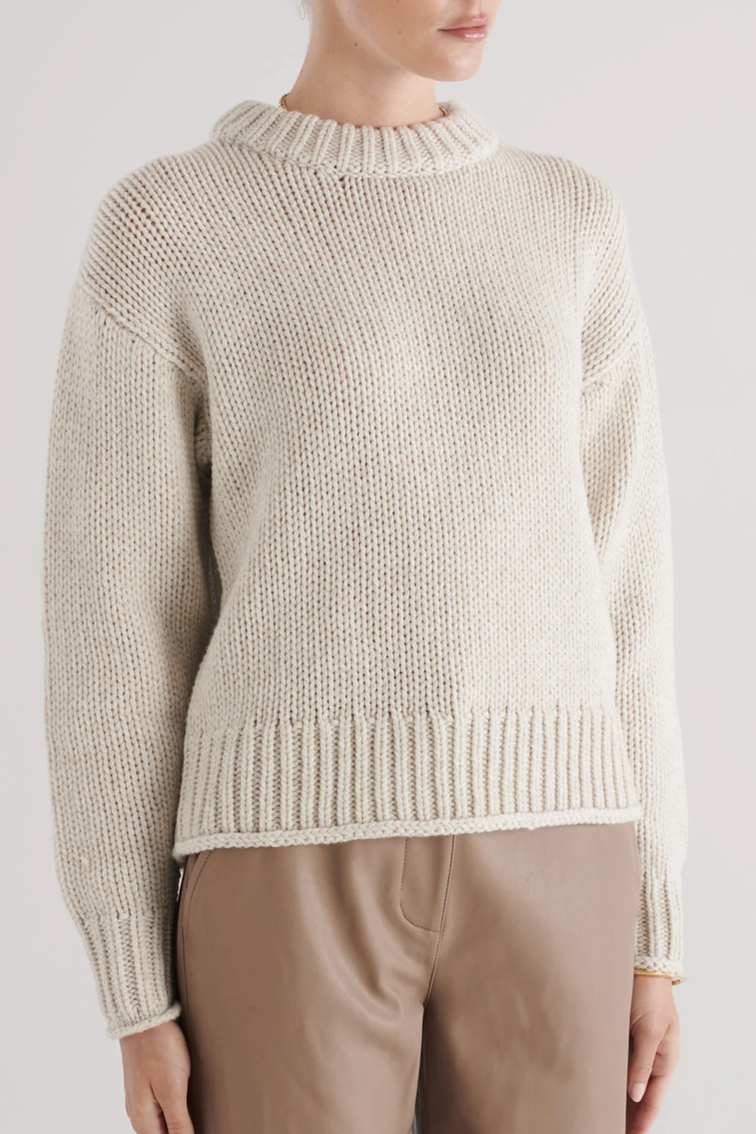 ELKA COLLECTIVE - Karlie Knit (Parchment) - Image 4